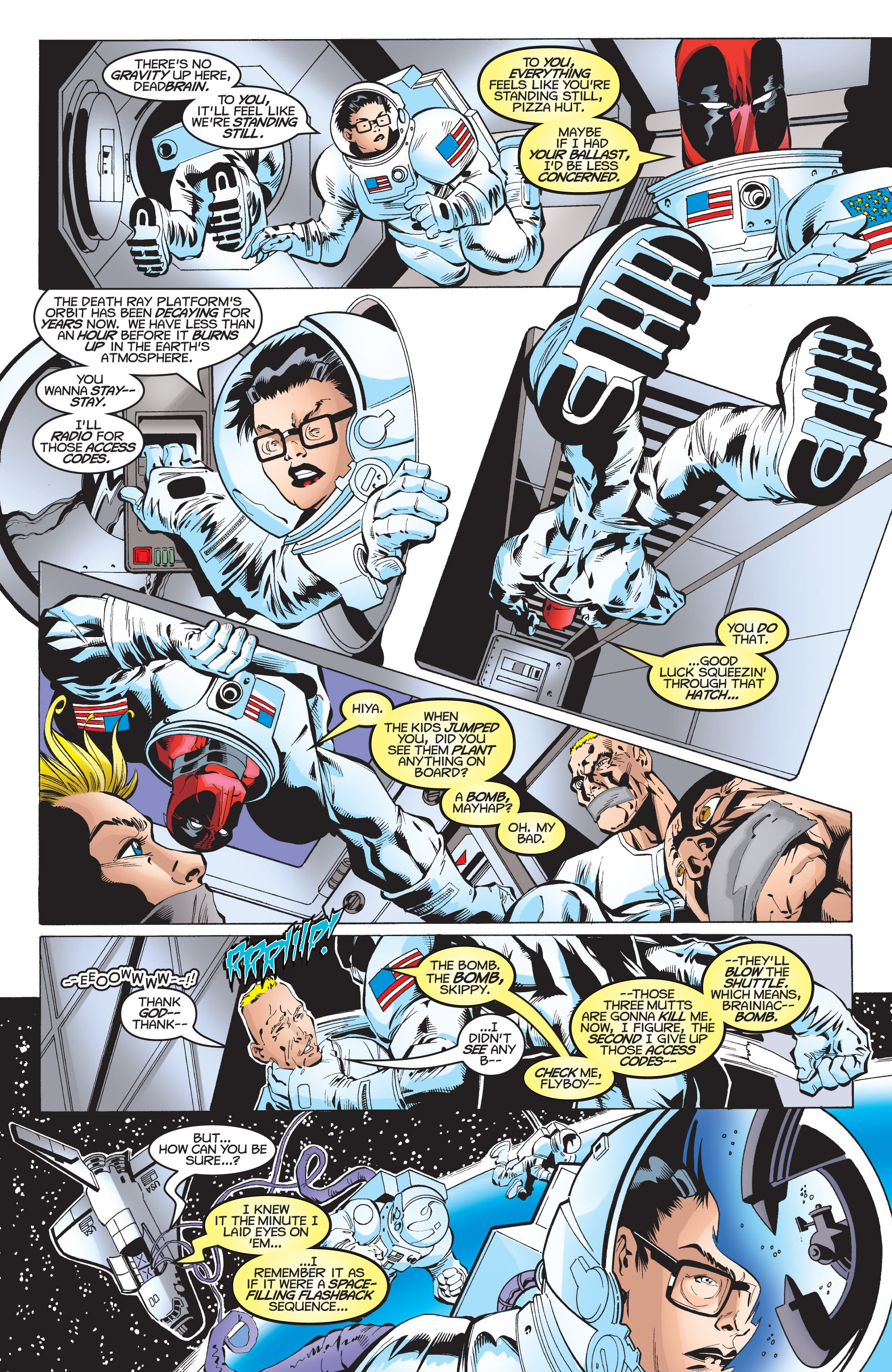 Read online Deadpool (1997) comic -  Issue #40 - 9