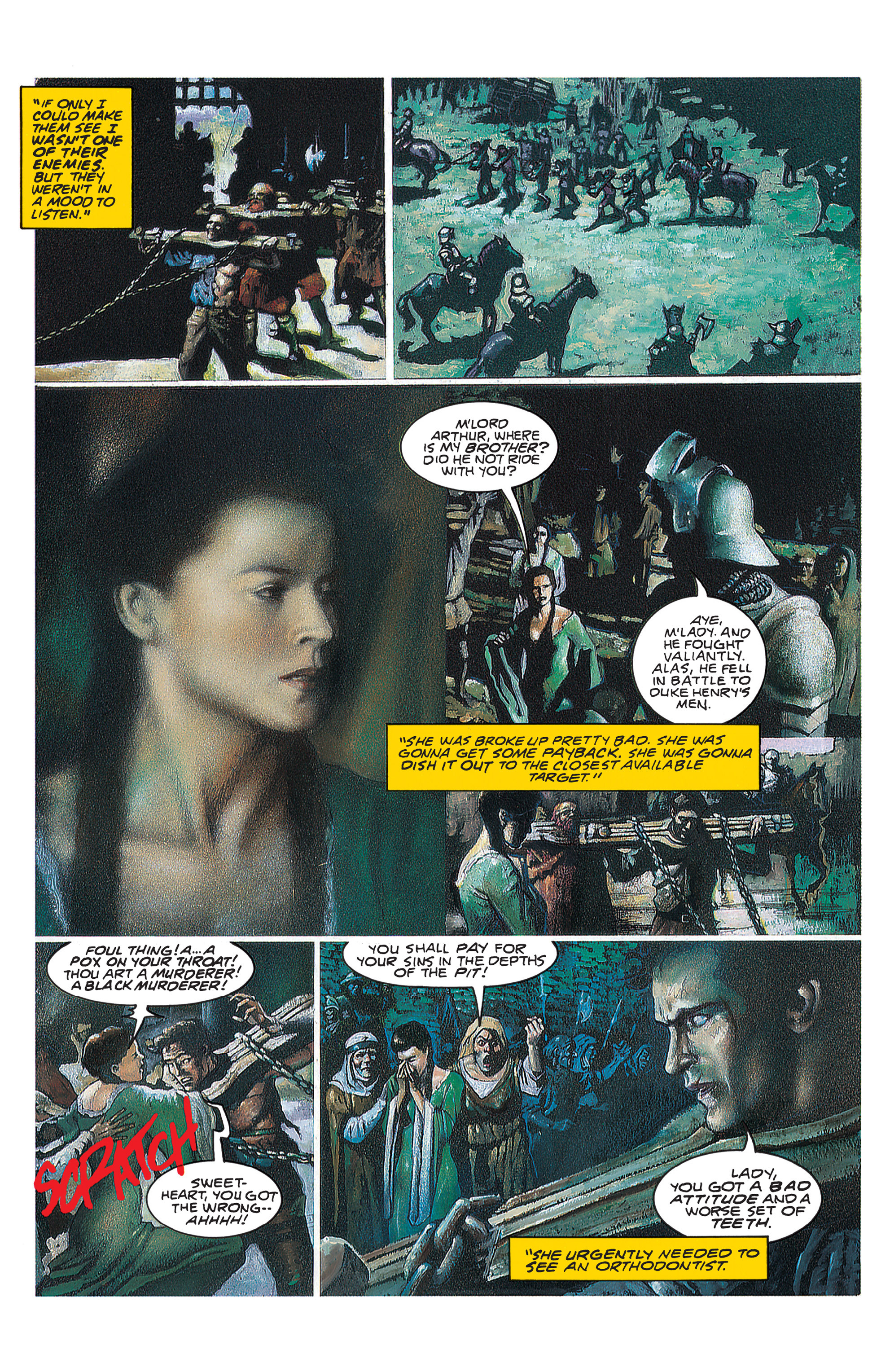 Read online Army of Darkness (1992) comic -  Issue #1 - 9