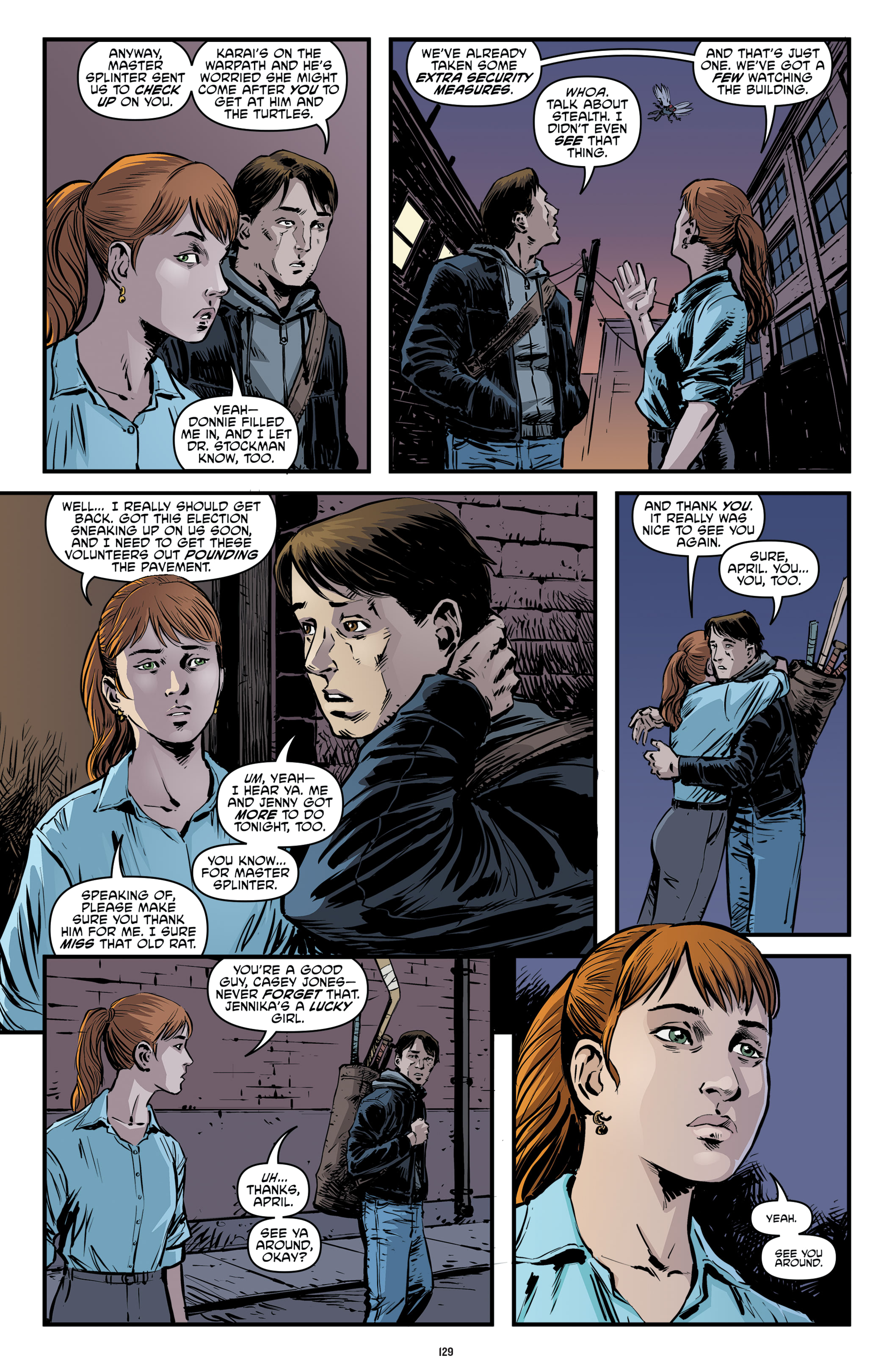 Read online Teenage Mutant Ninja Turtles: The IDW Collection comic -  Issue # TPB 13 (Part 2) - 11