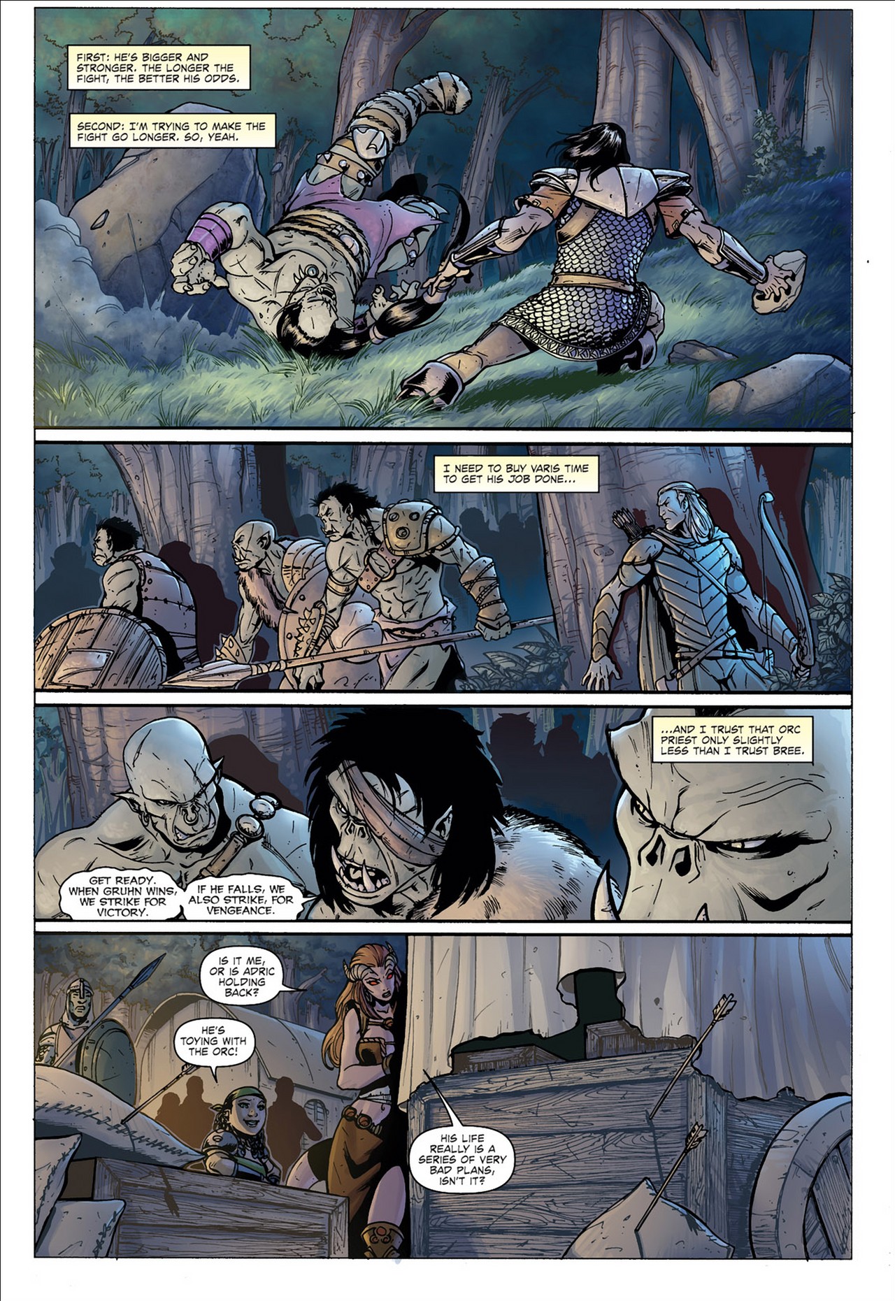 Read online Dungeons & Dragons (2010) comic -  Issue #3 - 4