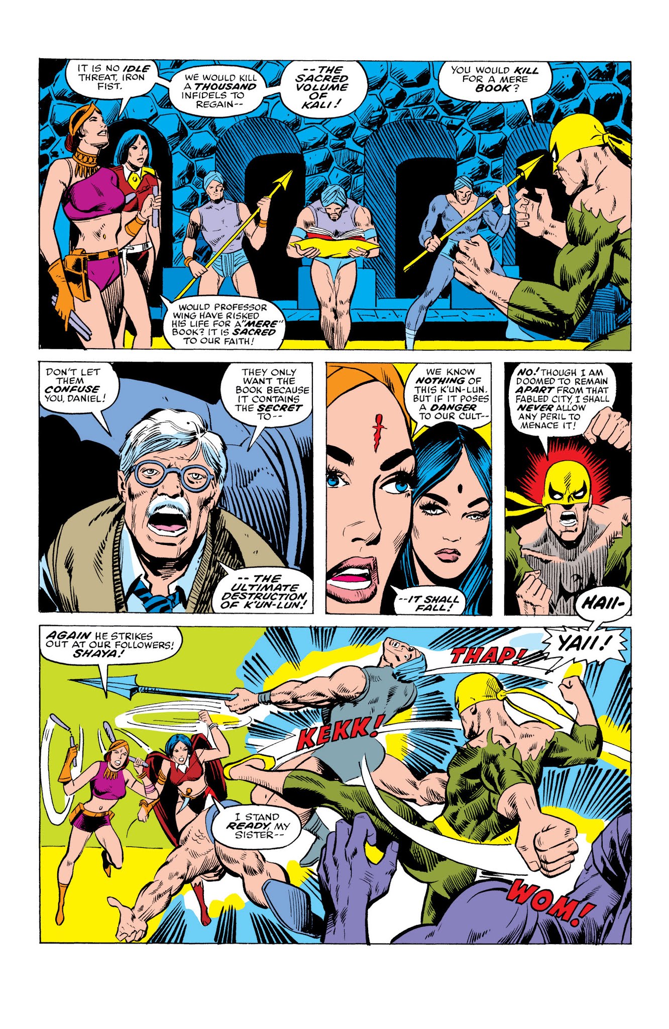 Read online Marvel Masterworks: Iron Fist comic -  Issue # TPB 1 (Part 2) - 27