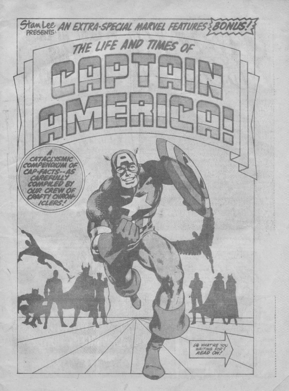 Read online Captain America (1981) comic -  Issue #1 - 3