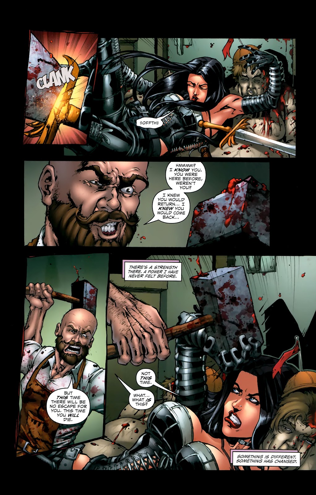 Grimm Fairy Tales: Escape From Wonderland issue 1 - Page 17