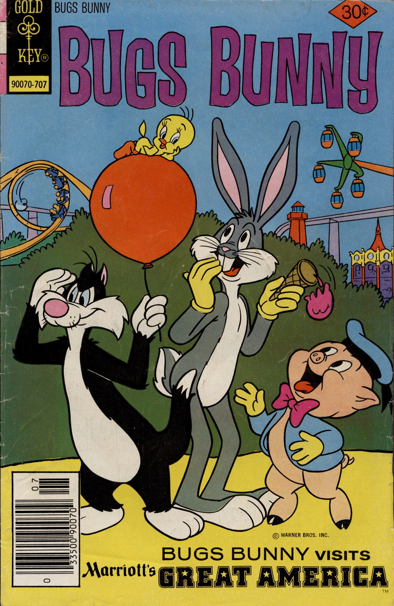 Read online Bugs Bunny comic -  Issue #186 - 1
