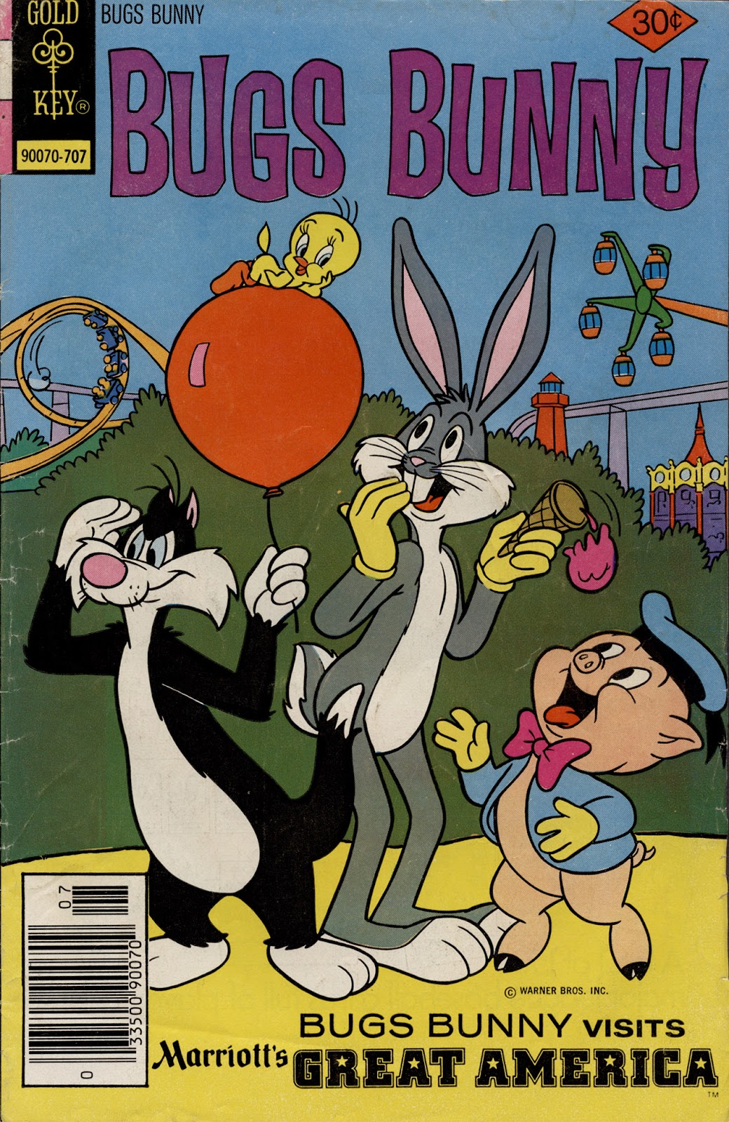 Bugs Bunny (1952) issue 186 - Page 1