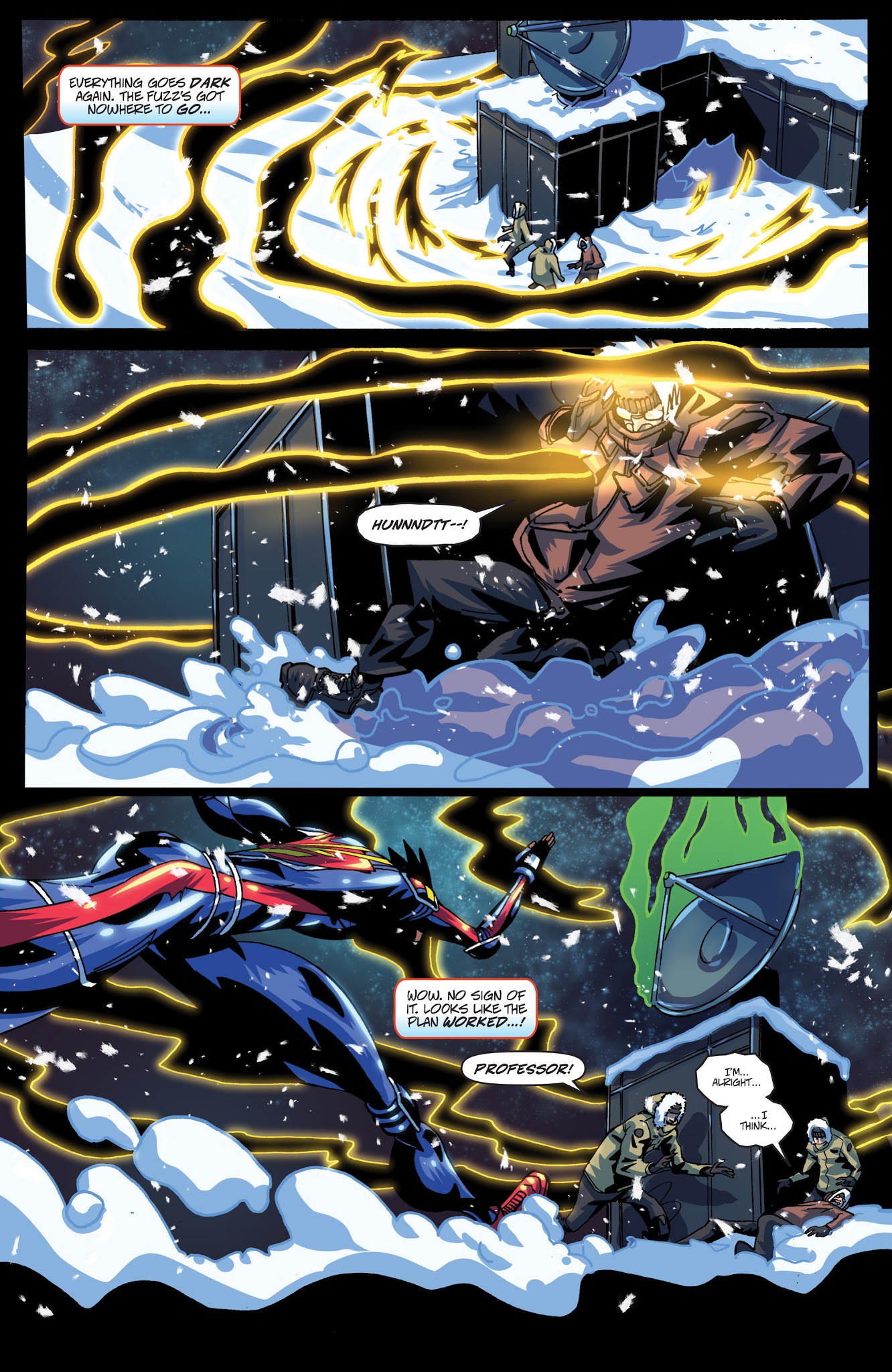 Read online Accell comic -  Issue #8 - 22