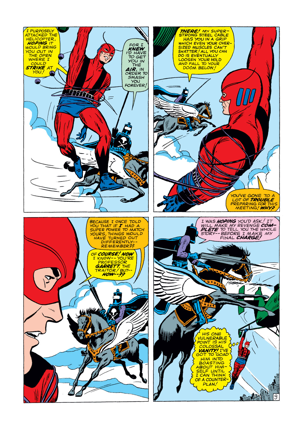 Read online Tales to Astonish (1959) comic -  Issue #52 - 10