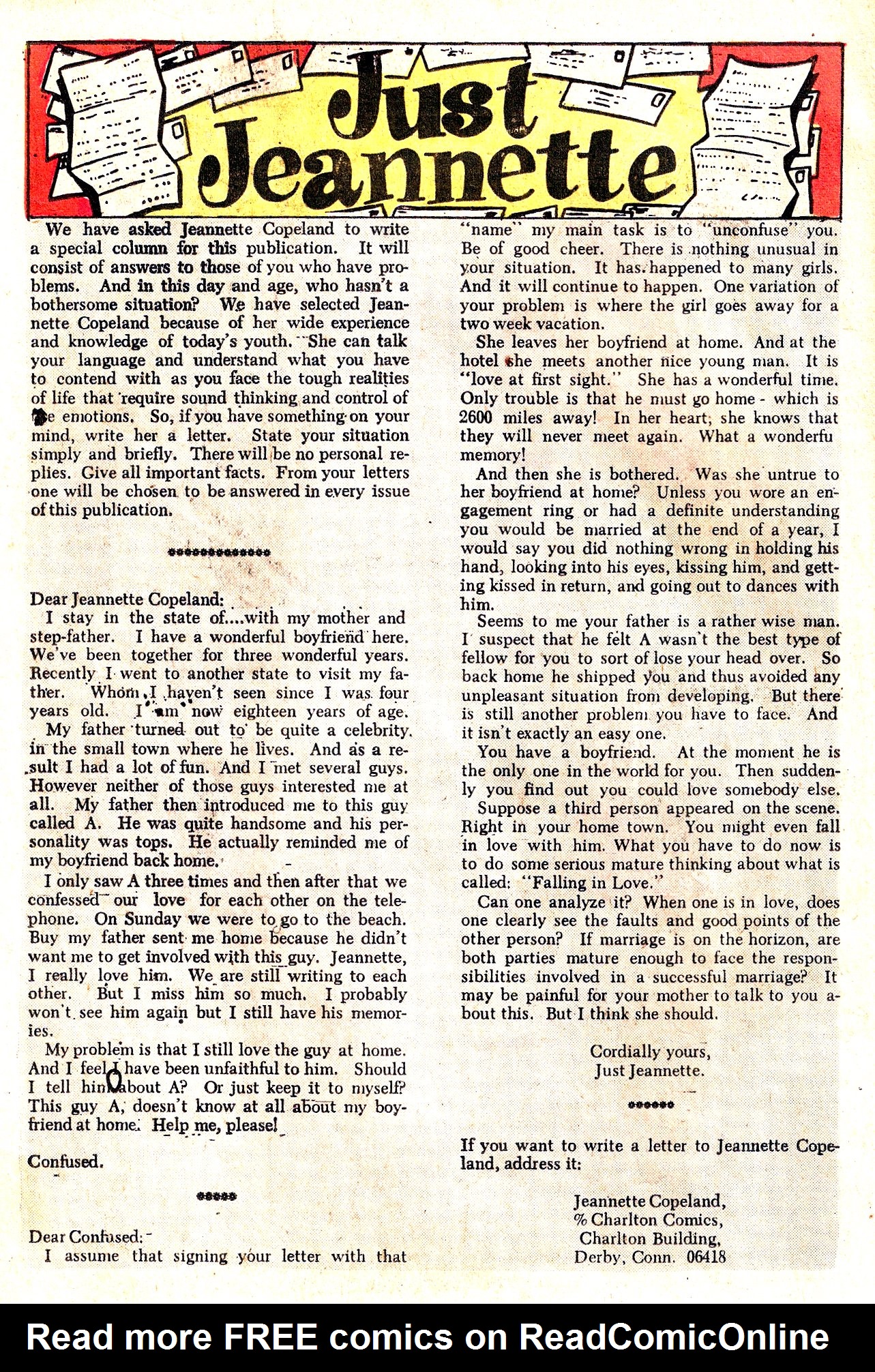 Read online Just Married comic -  Issue #76 - 18