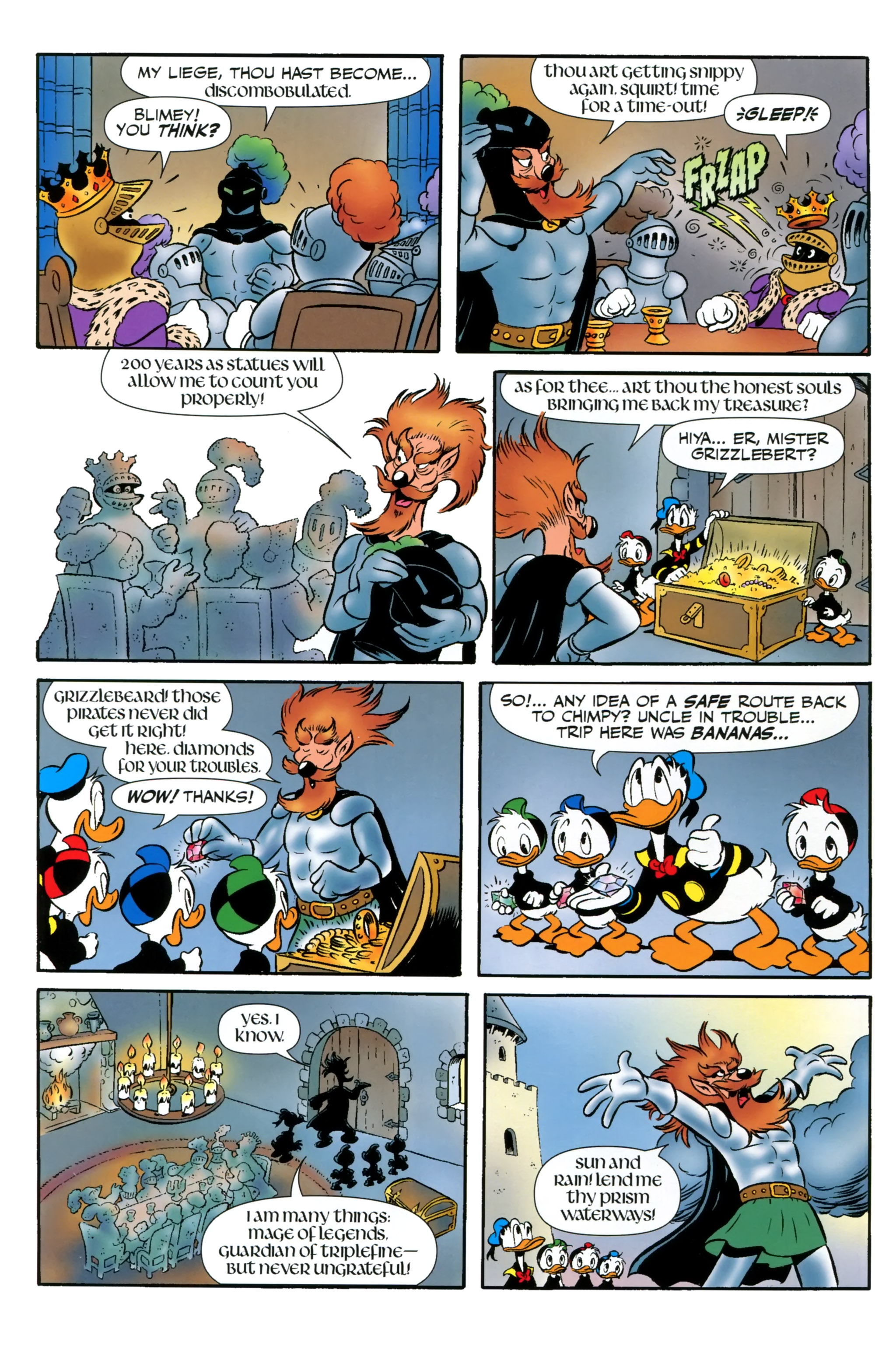 Read online Uncle Scrooge (2015) comic -  Issue #2 - 21