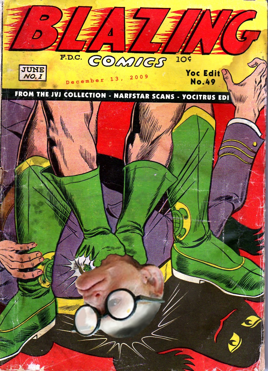 Read online Blazing Comics comic -  Issue #1 - 1