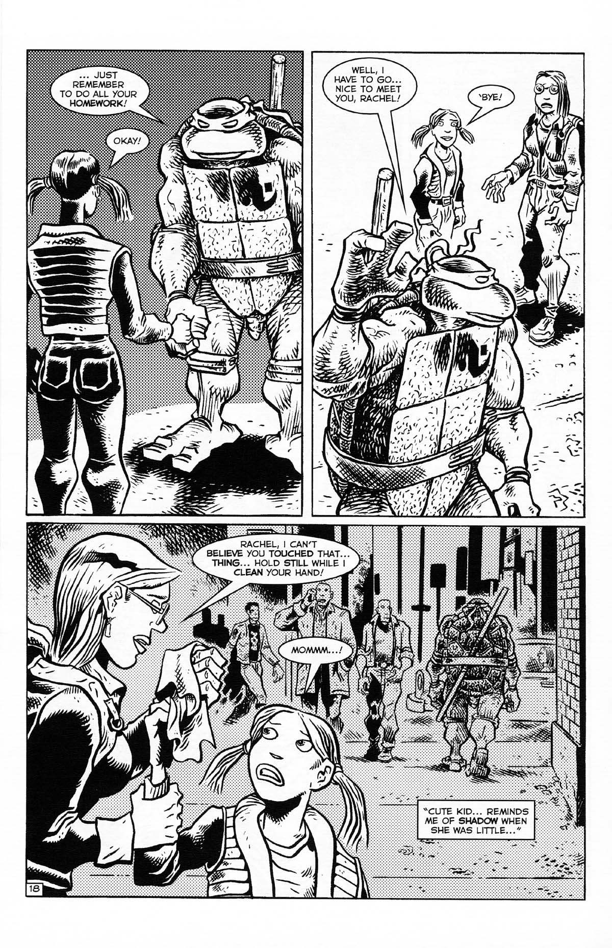 Read online TMNT: Teenage Mutant Ninja Turtles comic -  Issue #9 - 22