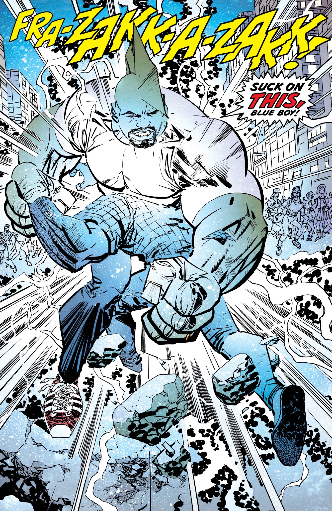 Read online The Savage Dragon (1993) comic -  Issue #232 - 20