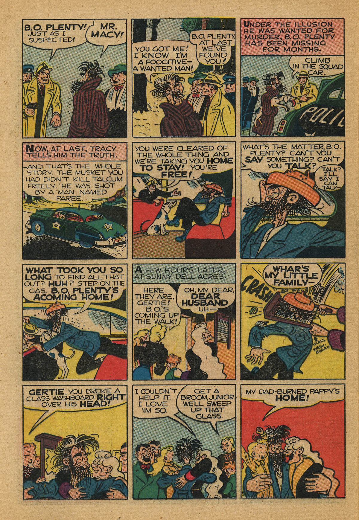 Read online Dick Tracy comic -  Issue #63 - 24