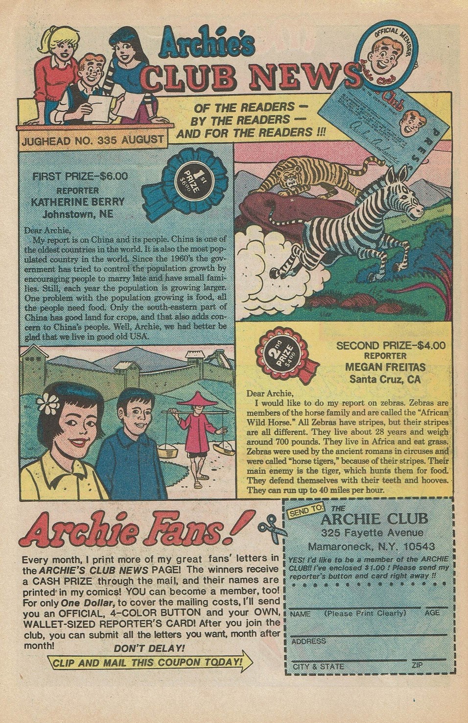 Read online Jughead (1965) comic -  Issue #335 - 26