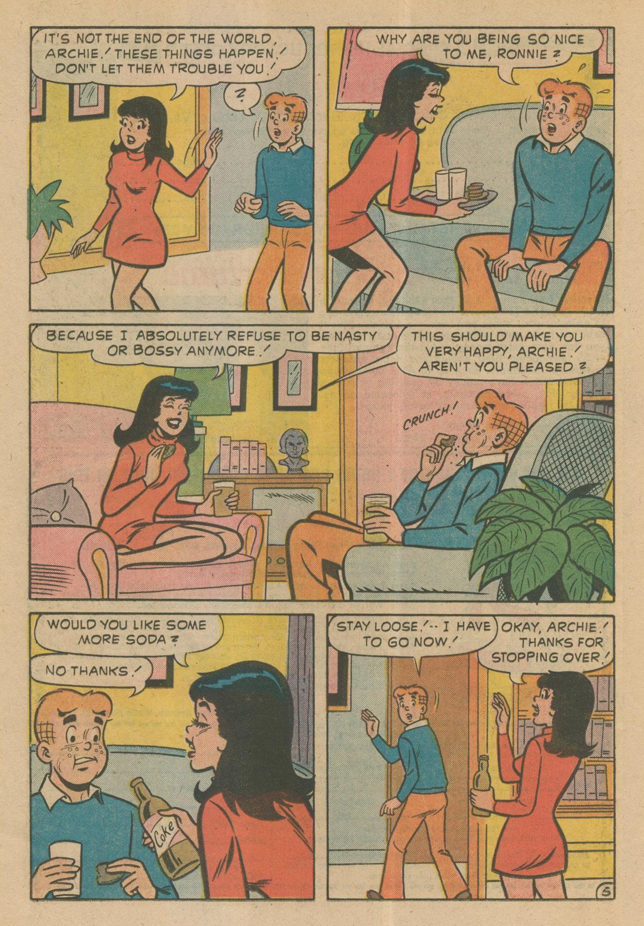 Read online Everything's Archie comic -  Issue #32 - 26