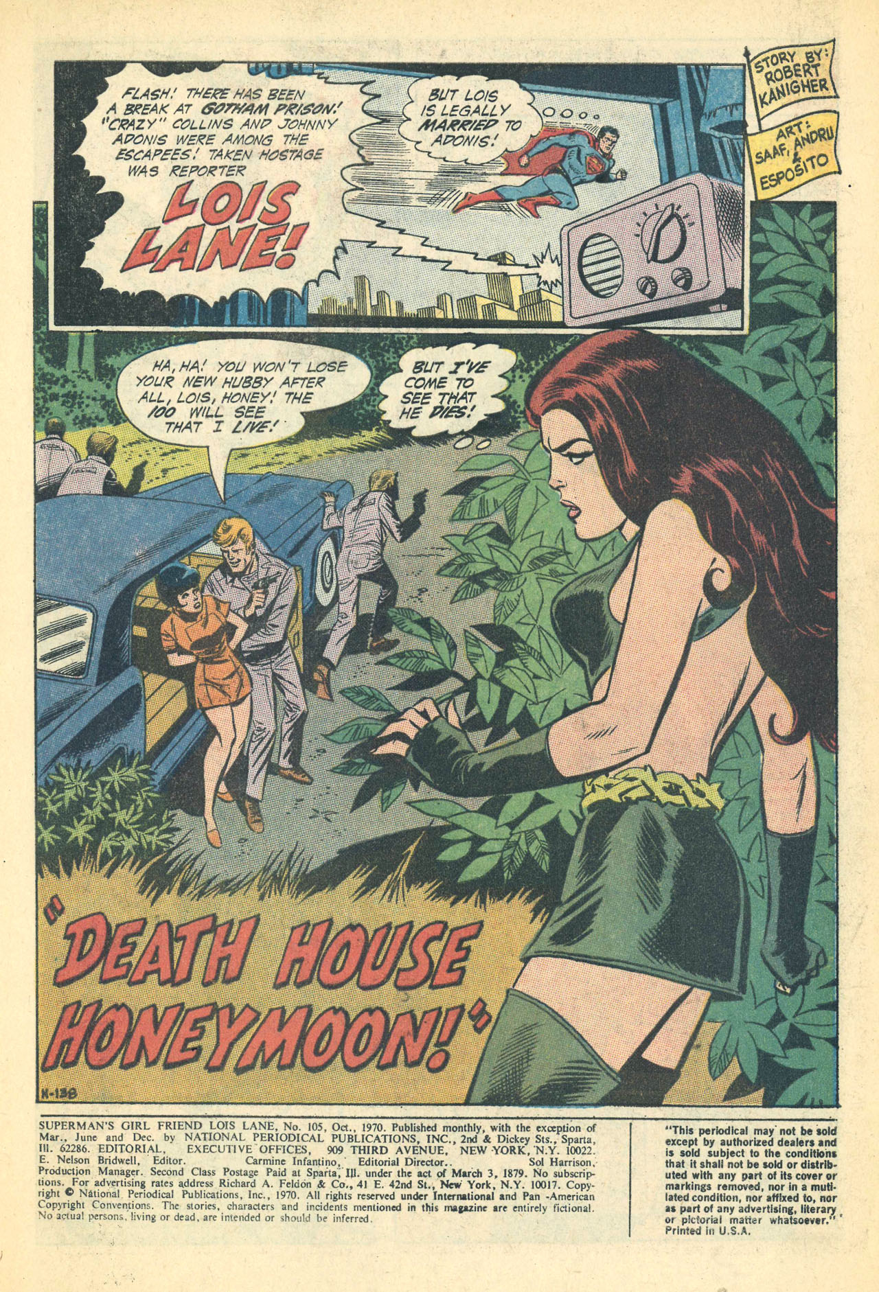 Read online Superman's Girl Friend, Lois Lane comic -  Issue #105 - 3