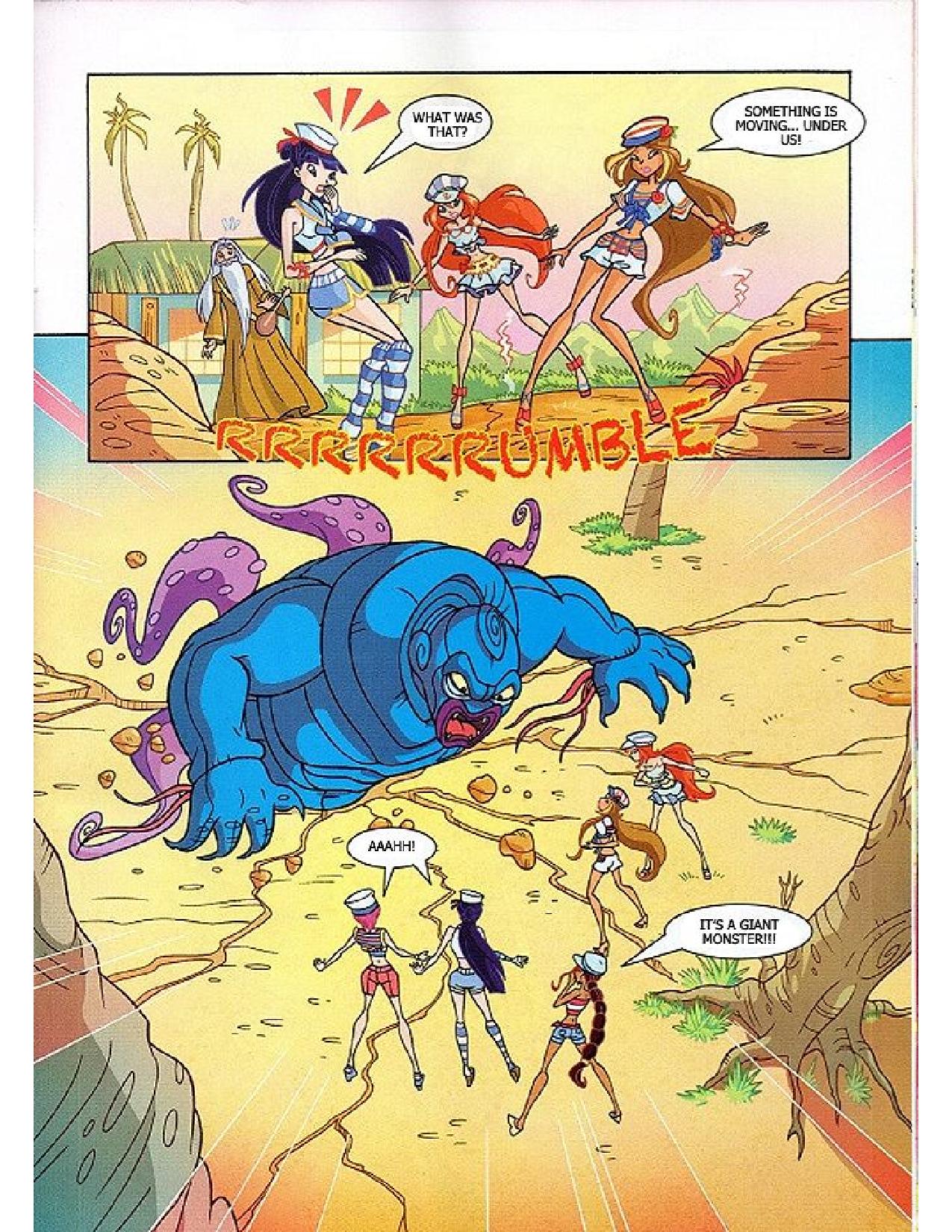 Read online Winx Club Comic comic -  Issue #119 - 14