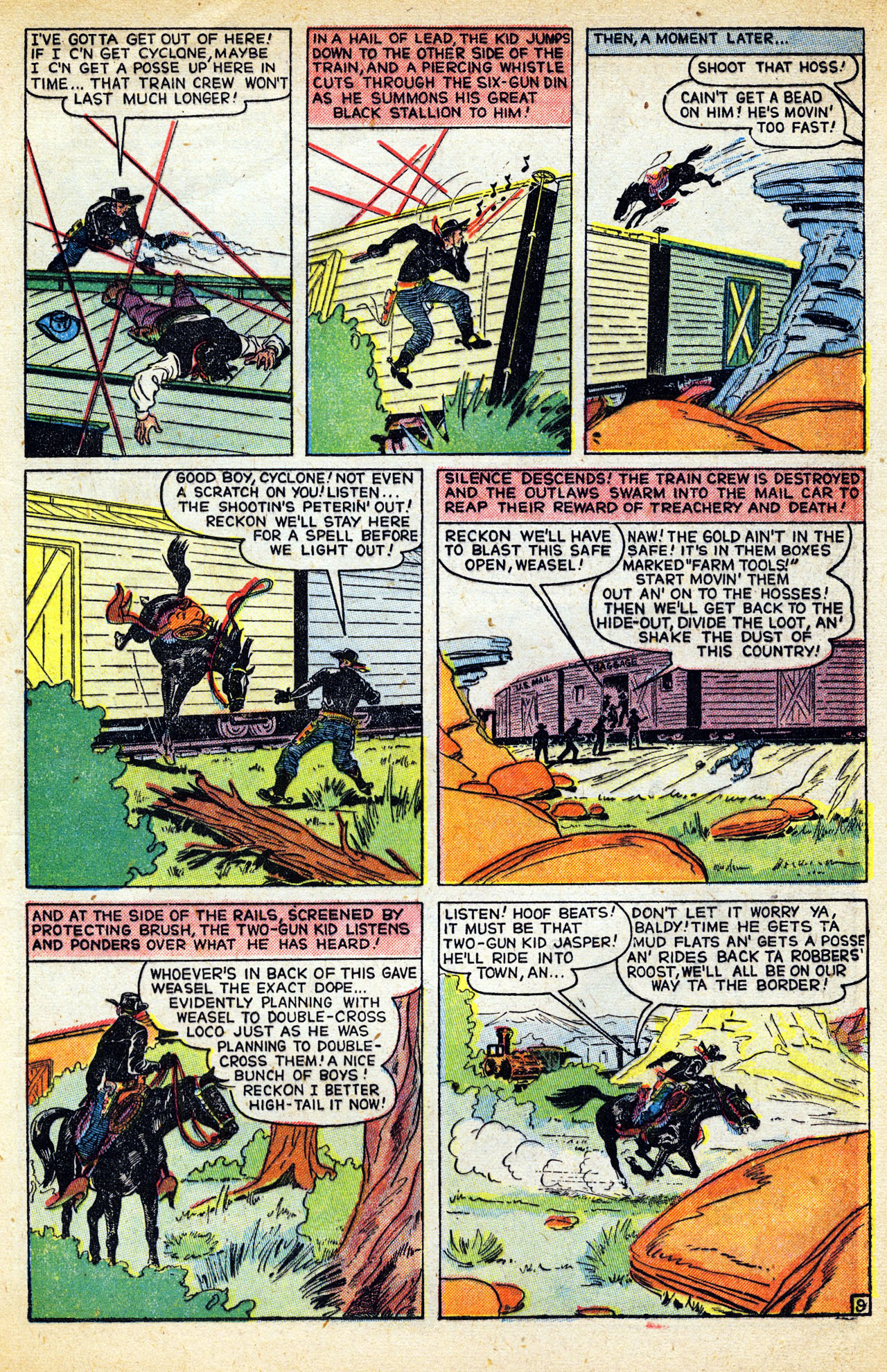 Read online Best Western comic -  Issue #58 - 11