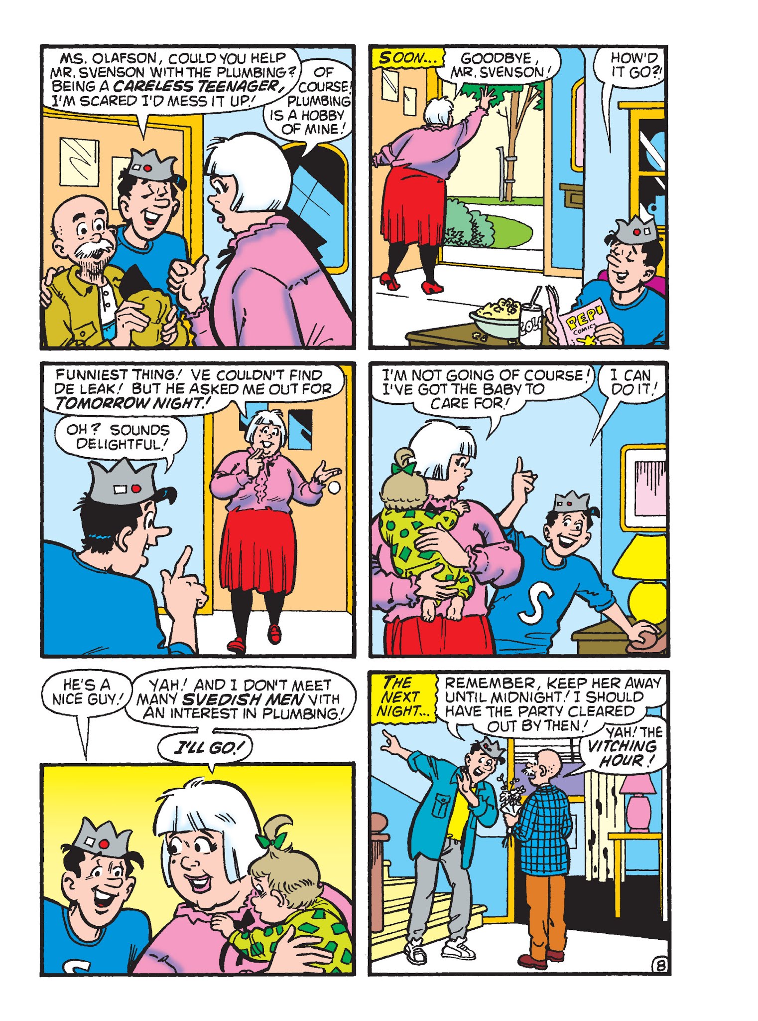 Read online Jughead and Archie Double Digest comic -  Issue #16 - 86