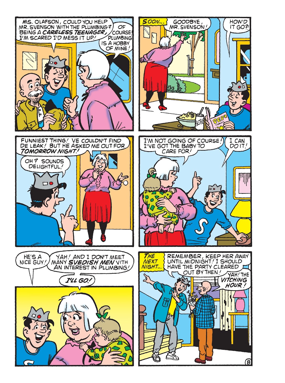 Jughead and Archie Double Digest issue 16 - Page 86
