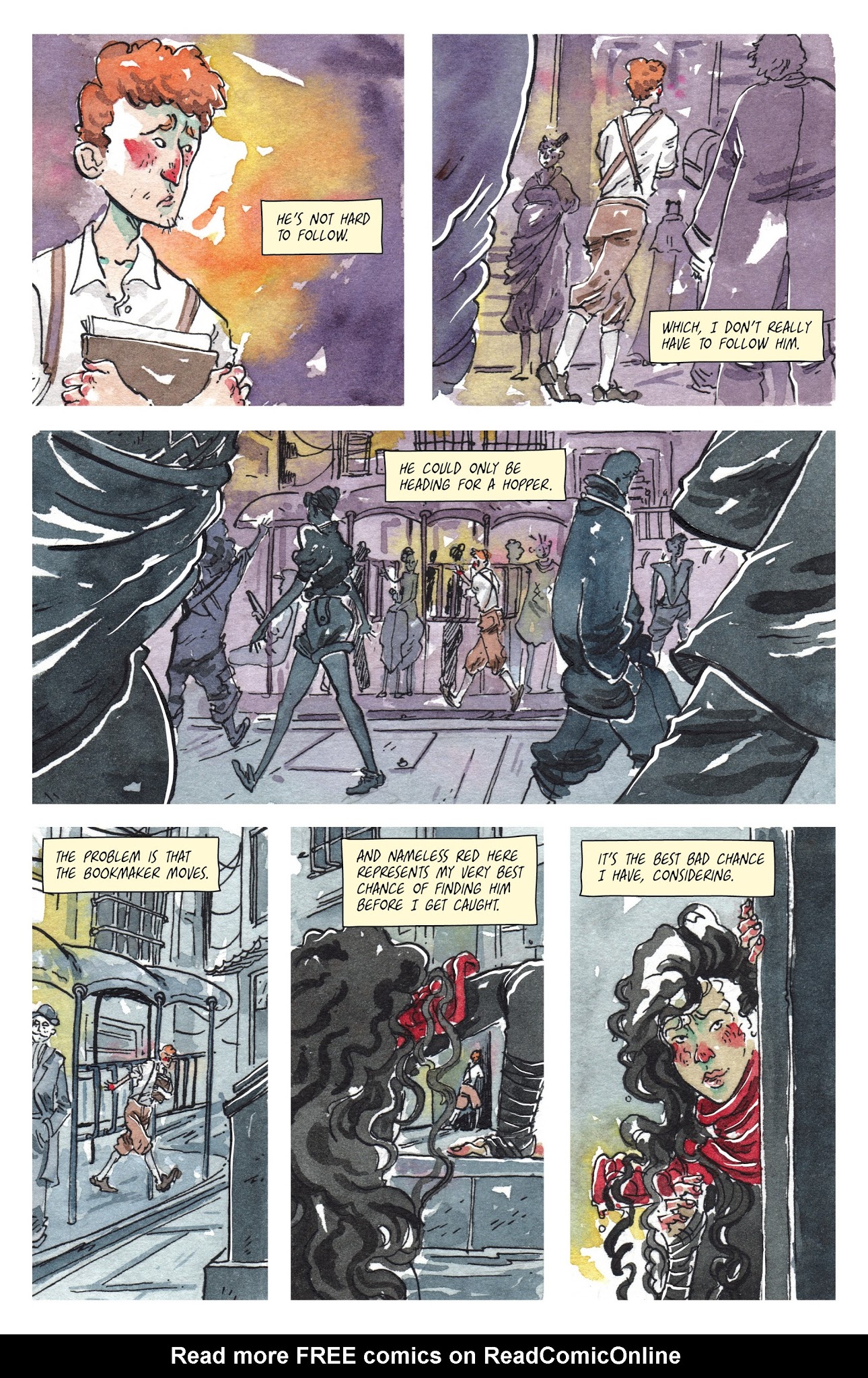 Read online The Family Trade comic -  Issue #3 - 22