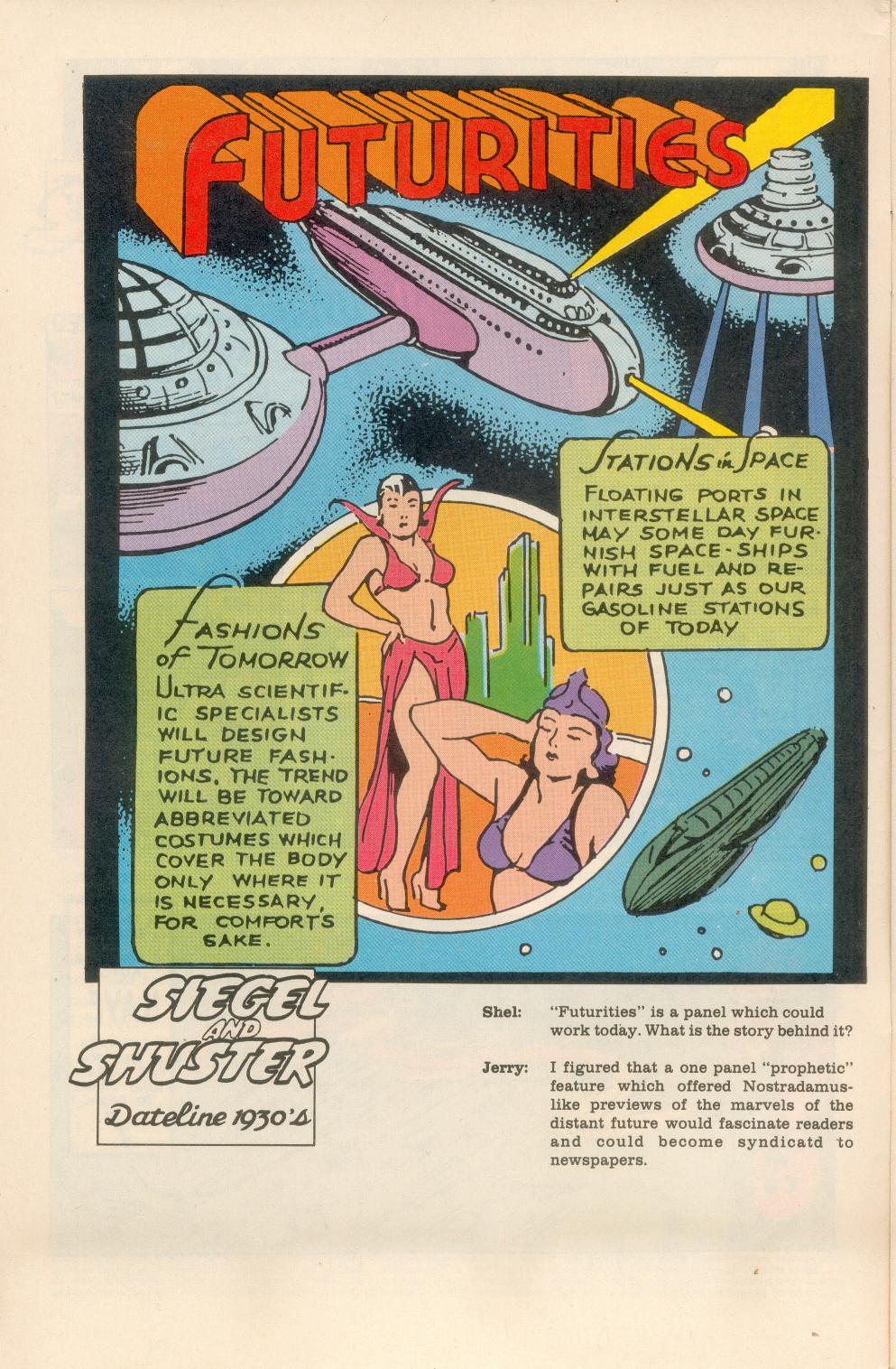 Read online Siegel and Shuster: Dateline 1930's comic -  Issue #1 - 4