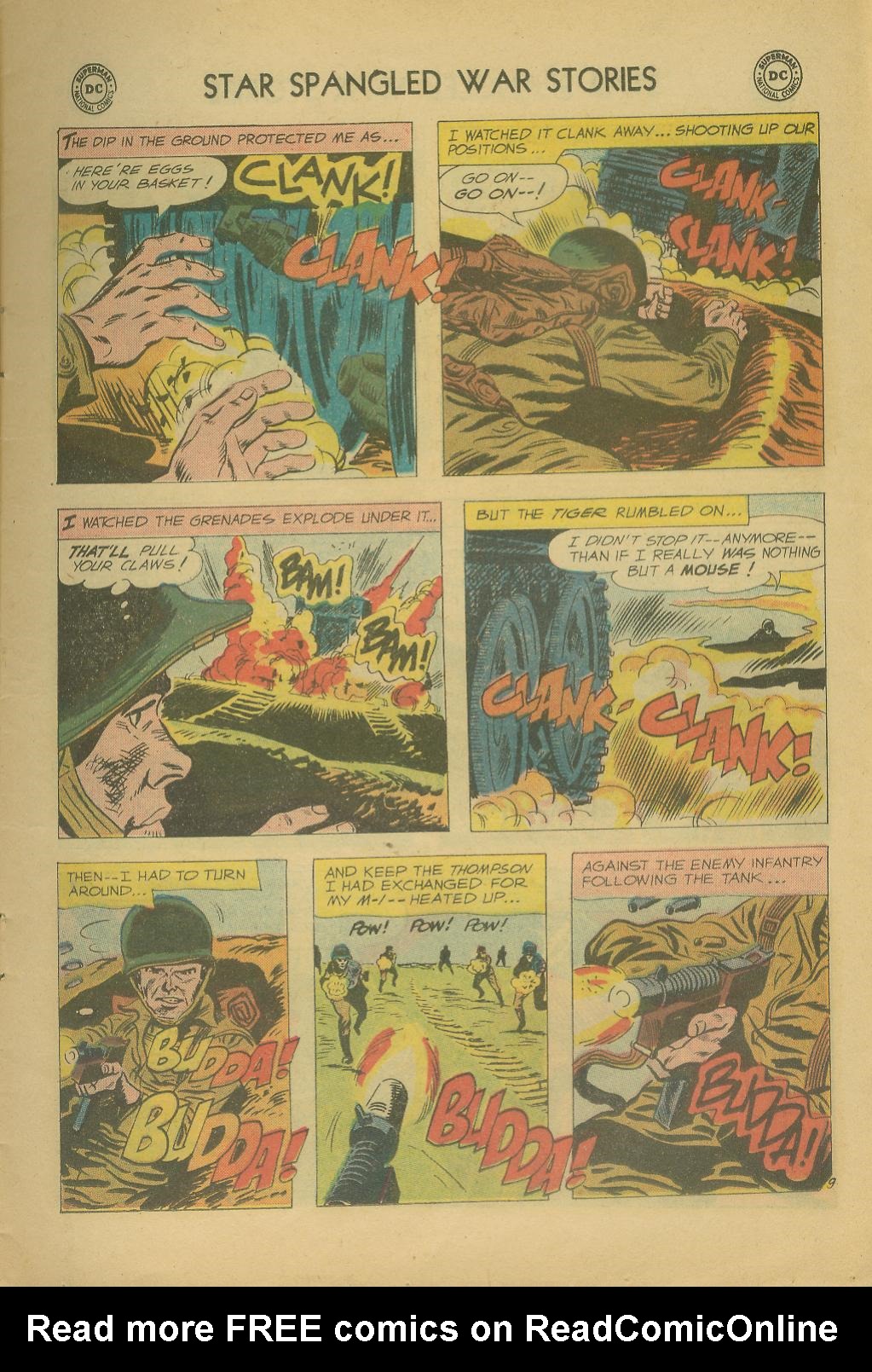 Read online Star Spangled War Stories (1952) comic -  Issue #73 - 11