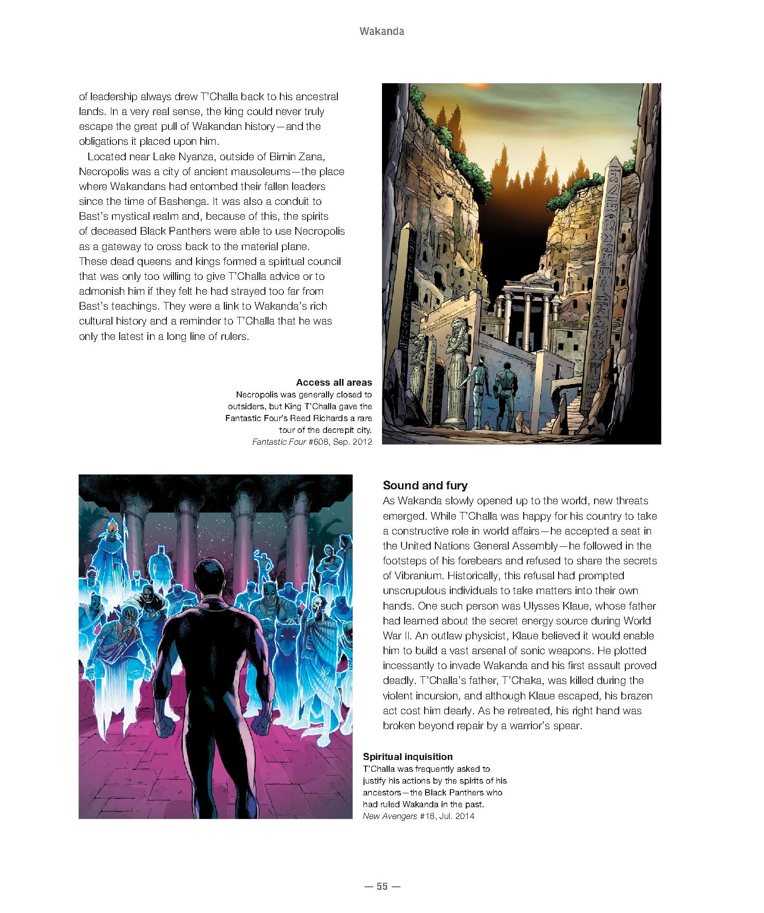 Read online Marvel Universe Map By Map: James Hill comic -  Issue # TPB (Part 1) - 55