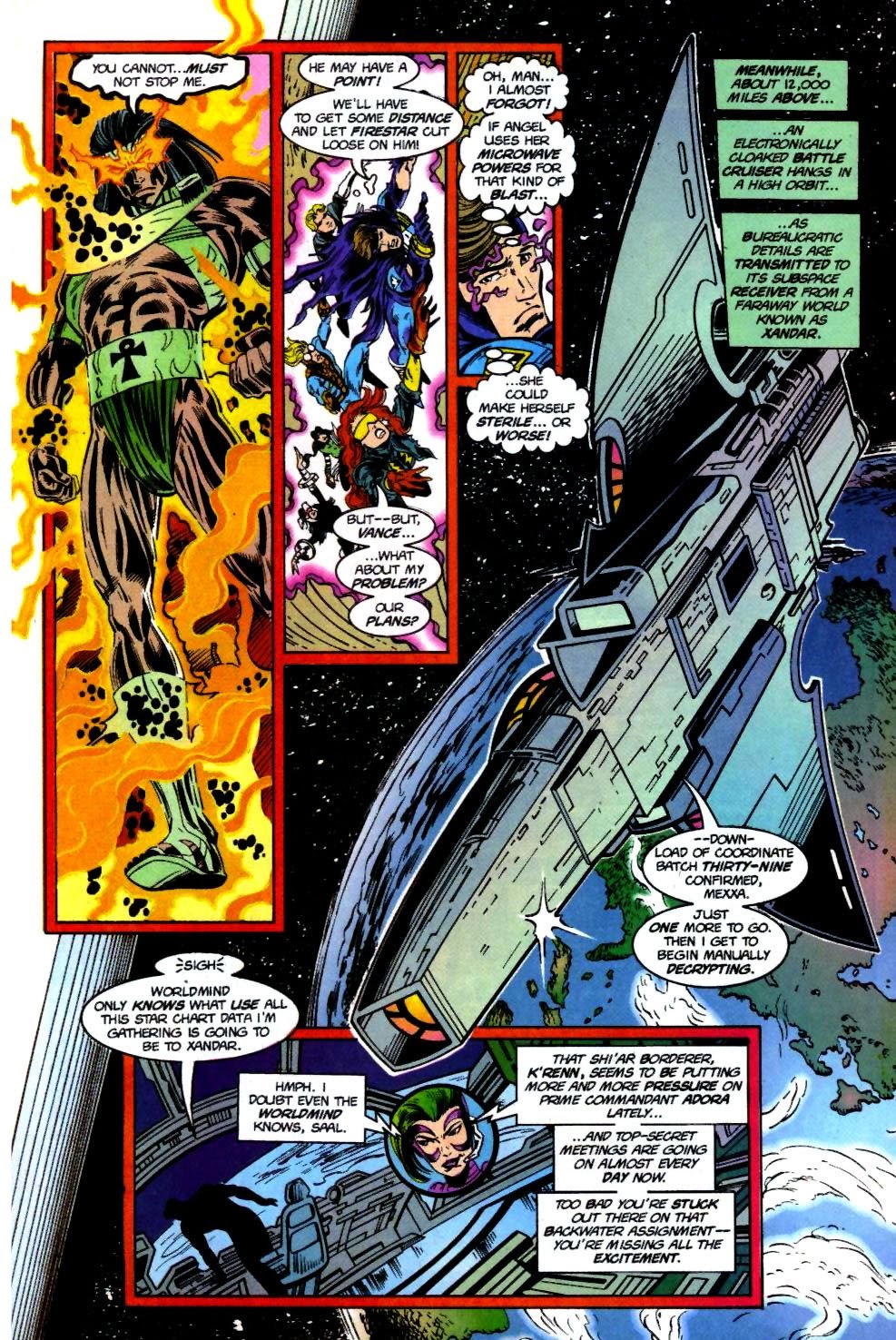 Read online The New Warriors comic -  Issue #69 - 11