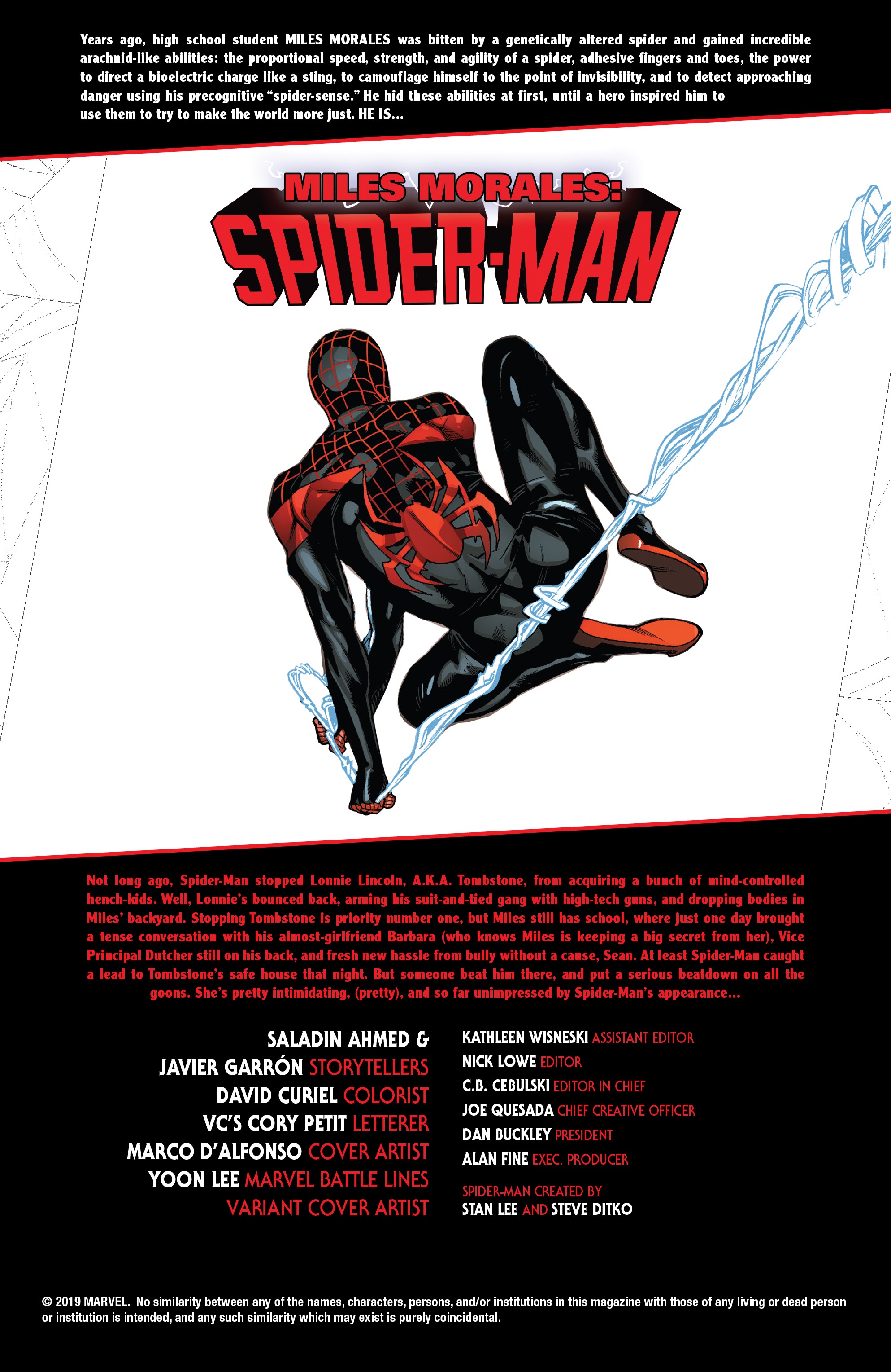 Read online Miles Morales: Spider-Man comic -  Issue #6 - 2