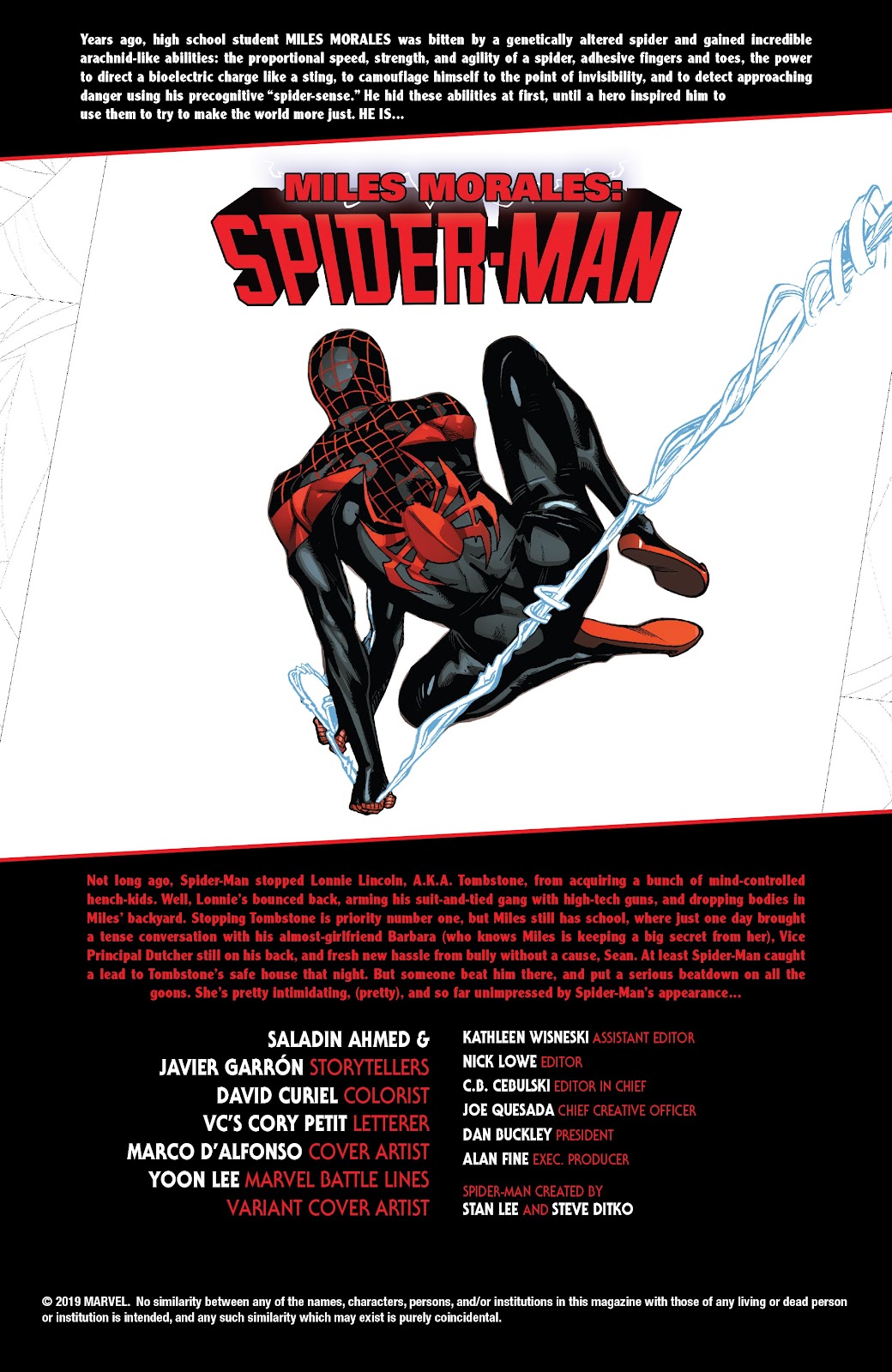 Miles Morales: Spider-Man issue 6 - Page 2