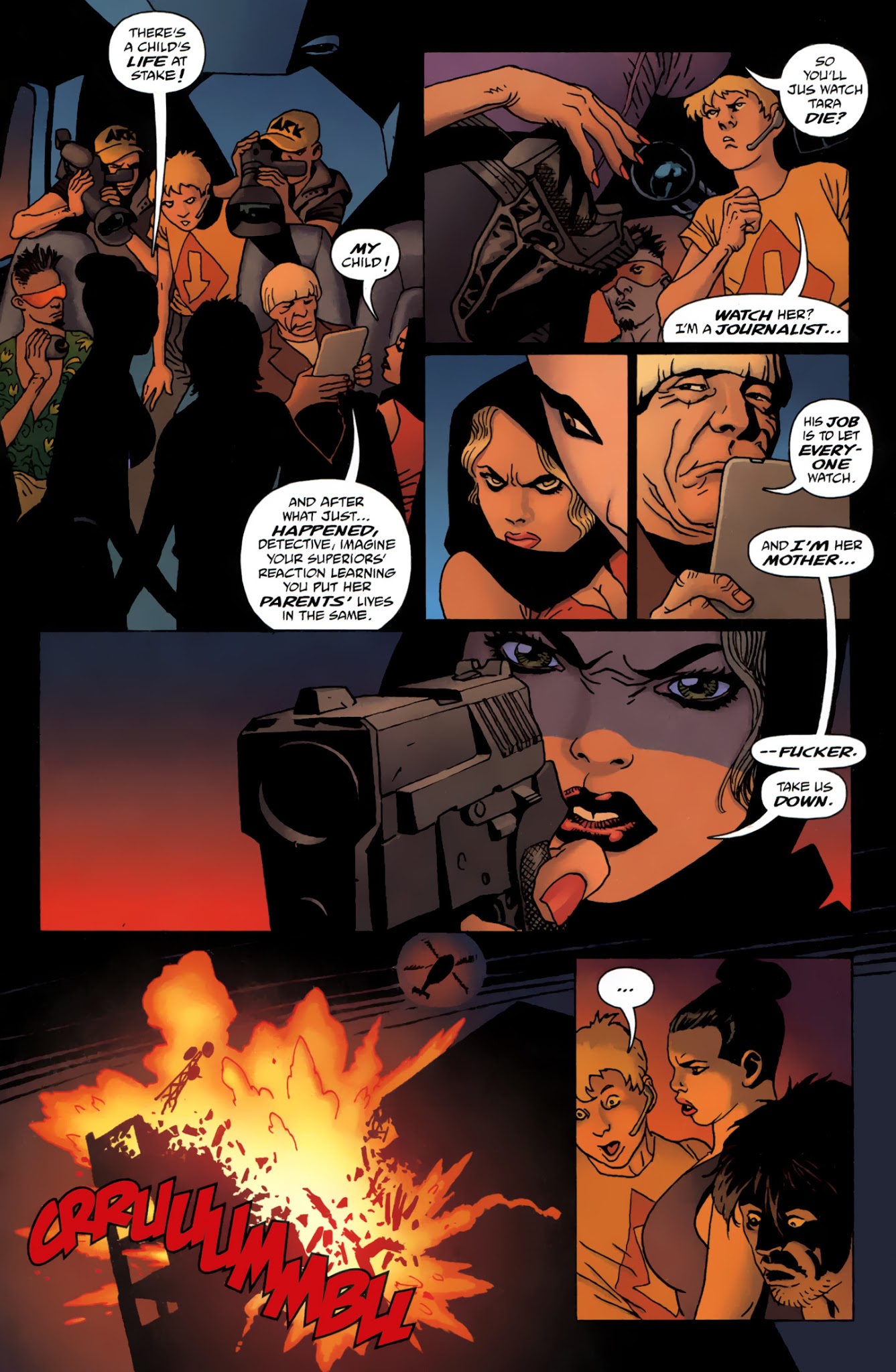 Read online Spaceman comic -  Issue #9 - 4
