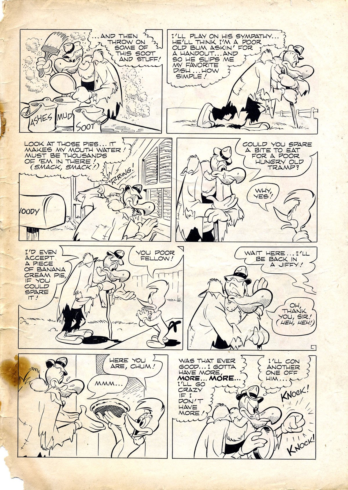 Read online Walter Lantz Woody Woodpecker (1952) comic -  Issue #22 - 35