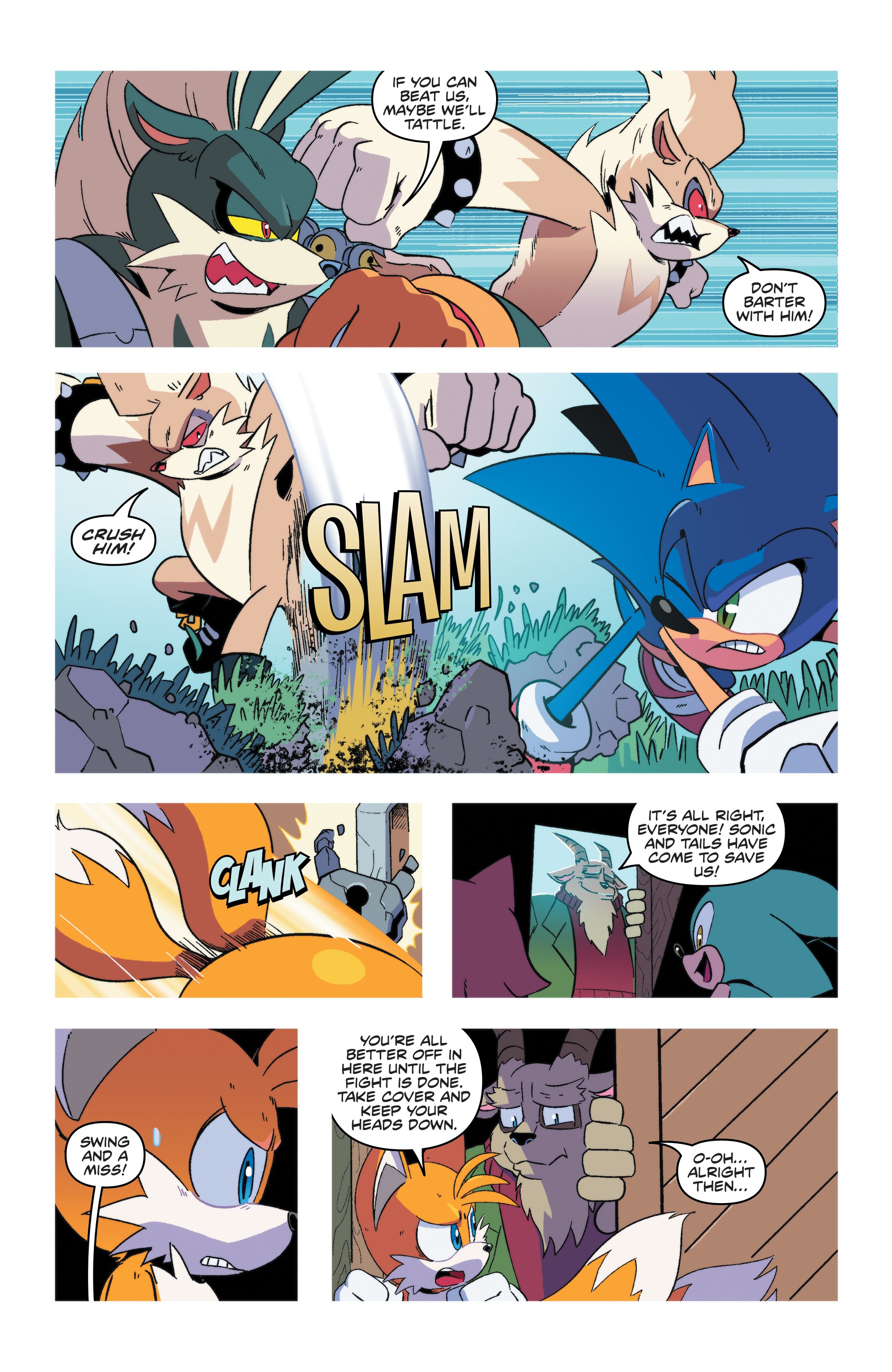 Read online Sonic the Hedgehog (2018) comic -  Issue #13 - 14