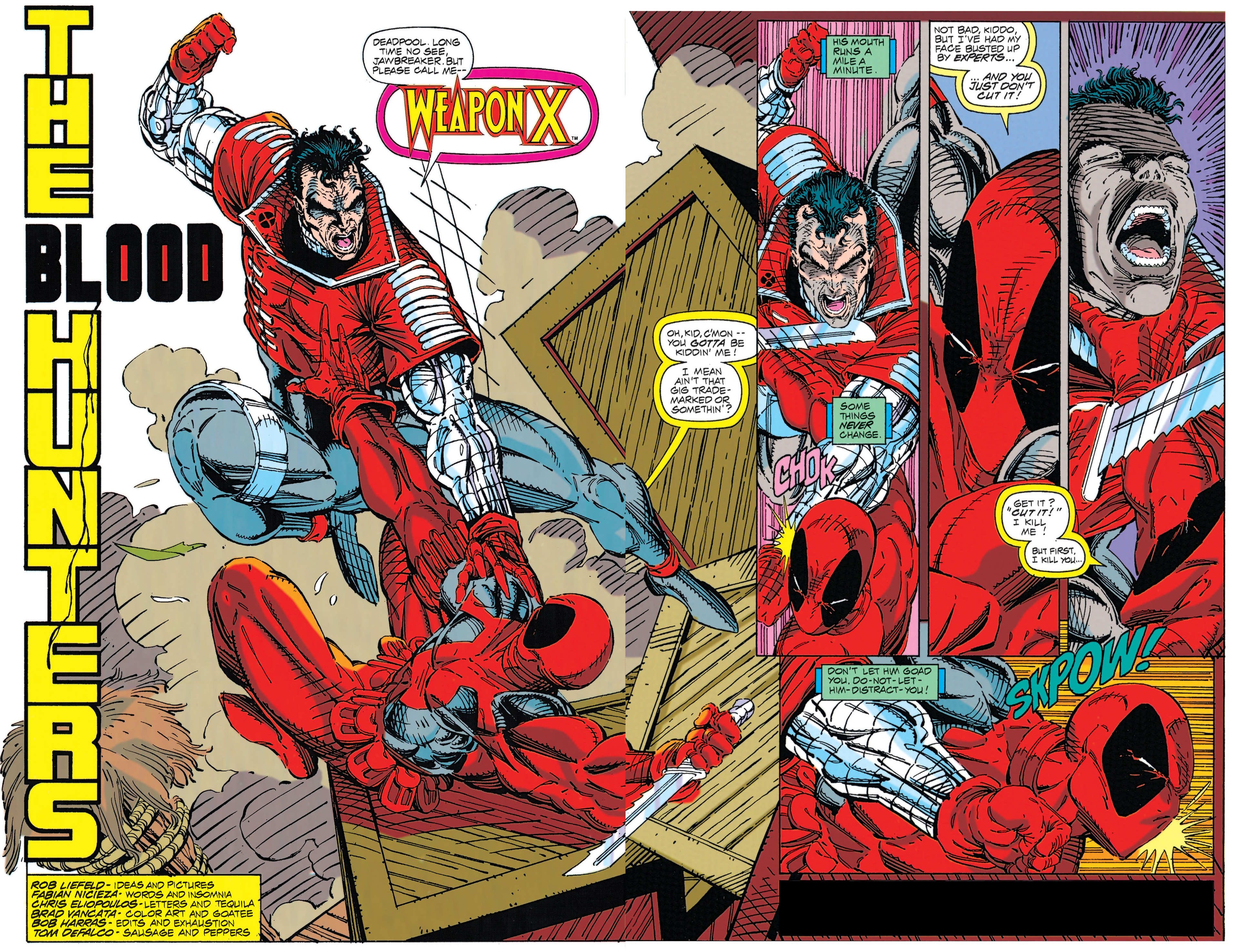 Read online X-Force (1991) comic -  Issue #2 - 3