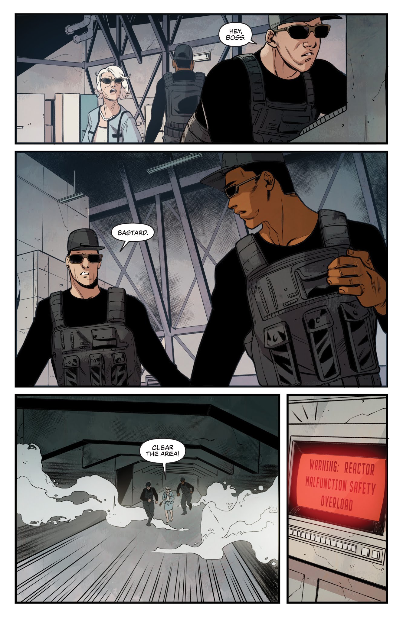 Read online Summit comic -  Issue #10 - 23