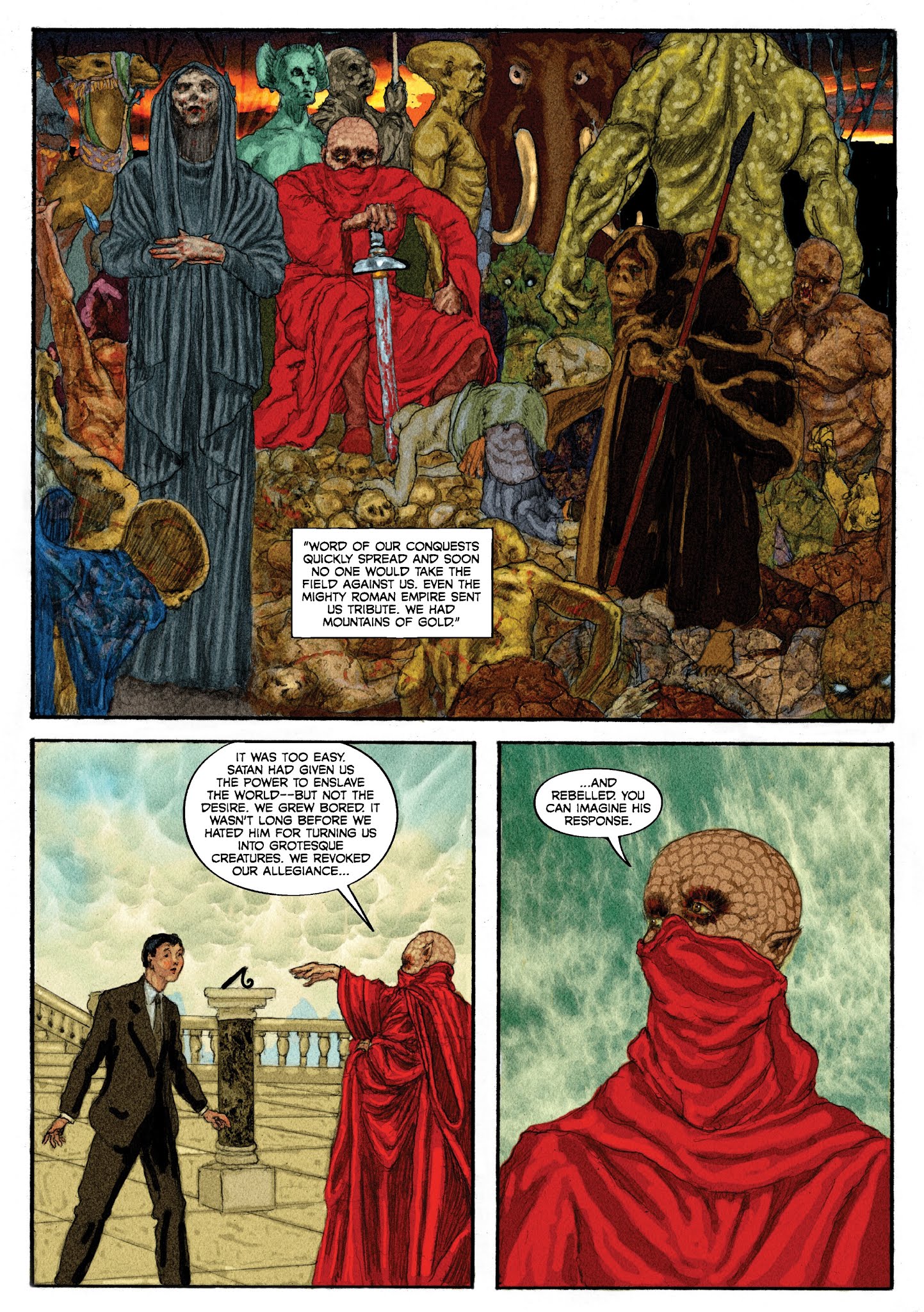 Read online Mammon comic -  Issue # TPB - 38