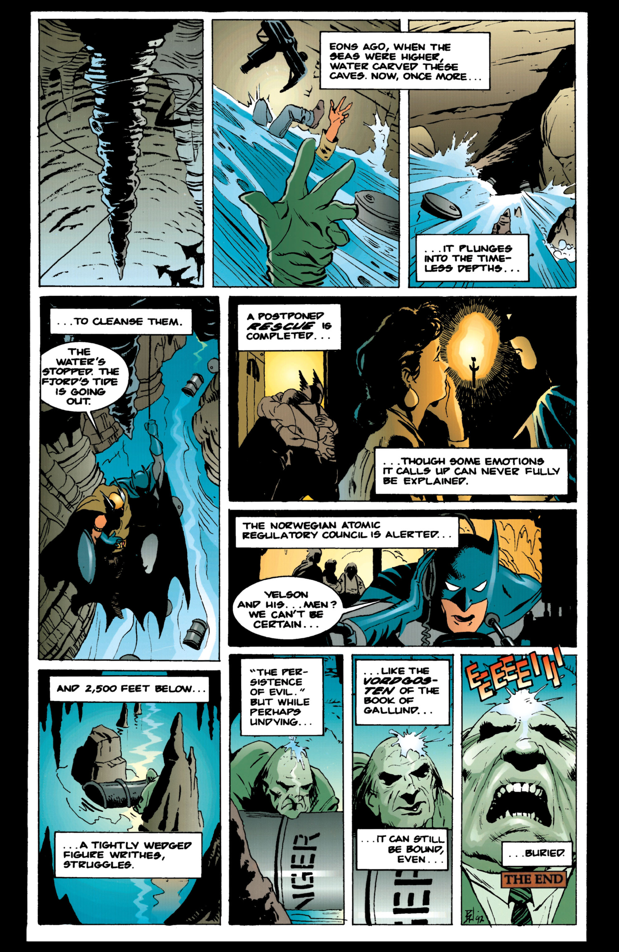 Read online Batman: Legends of the Dark Knight comic -  Issue #36 - 26