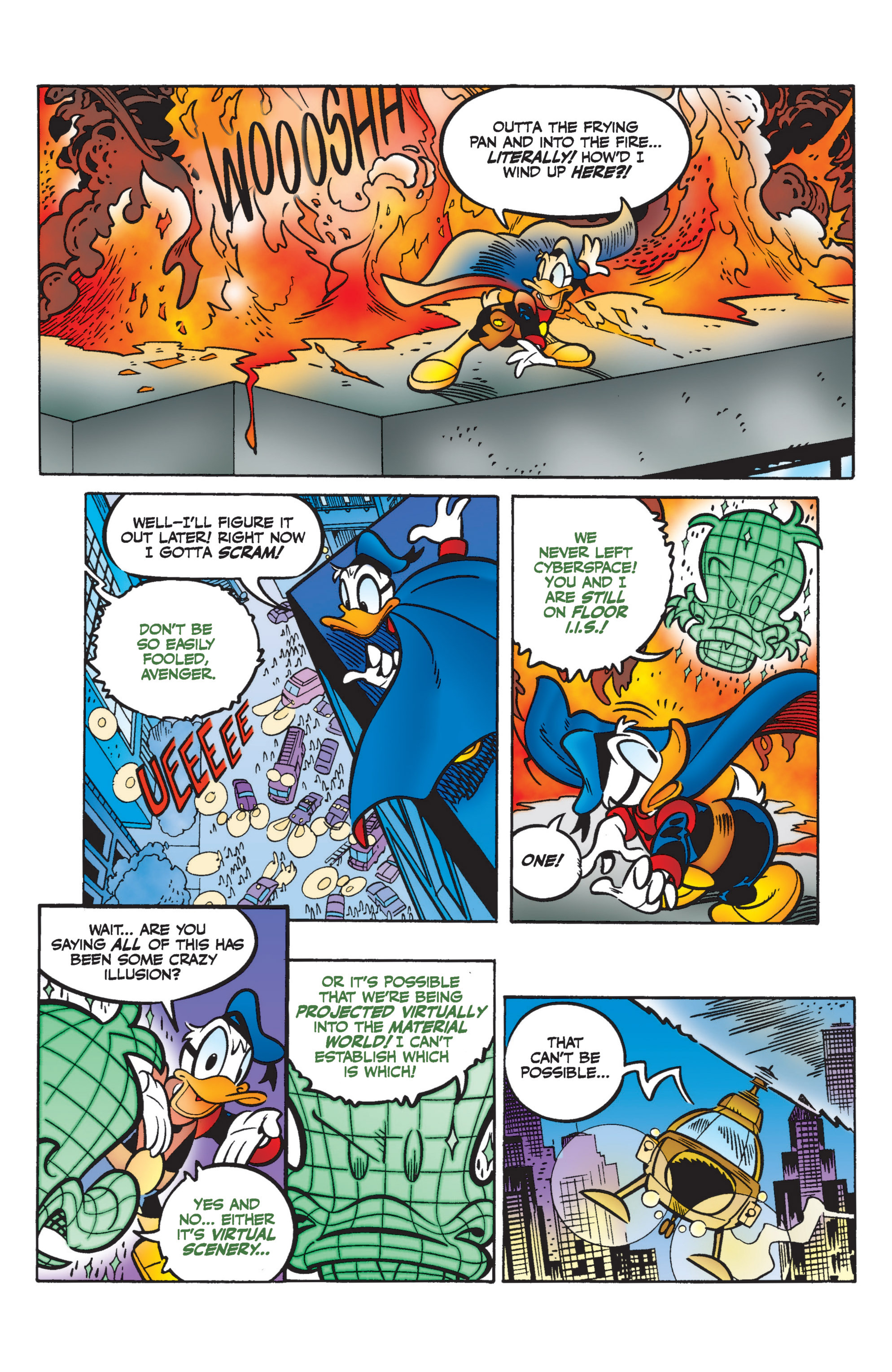 Read online Duck Avenger comic -  Issue #4 - 22