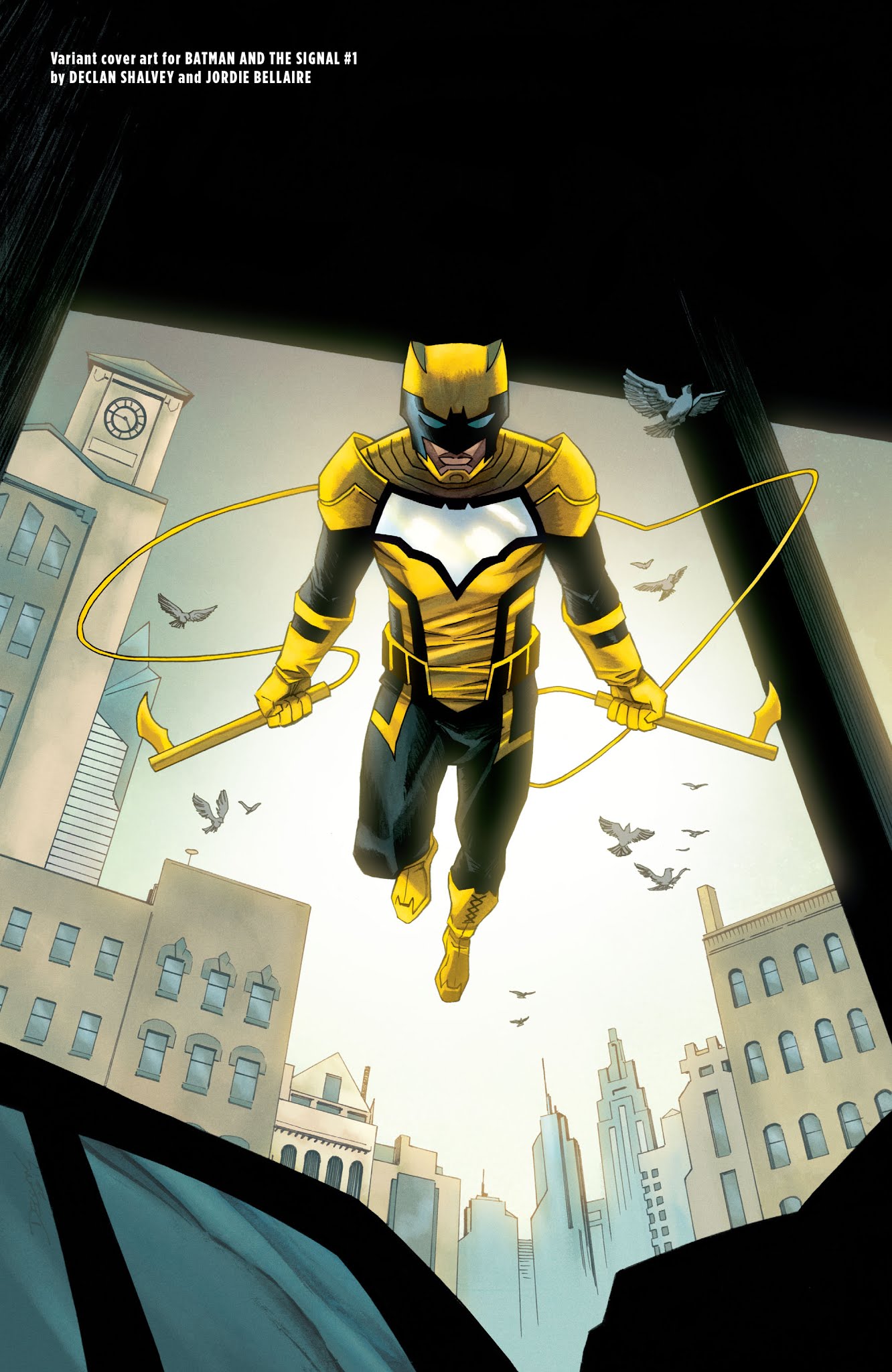 Read online Batman & The Signal comic -  Issue # _TPB - 147