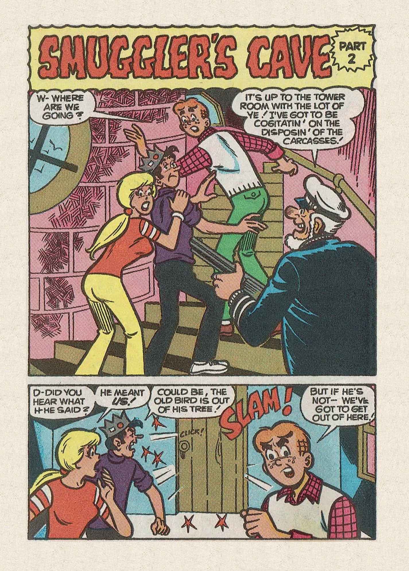 Read online Jughead with Archie Digest Magazine comic -  Issue #100 - 36