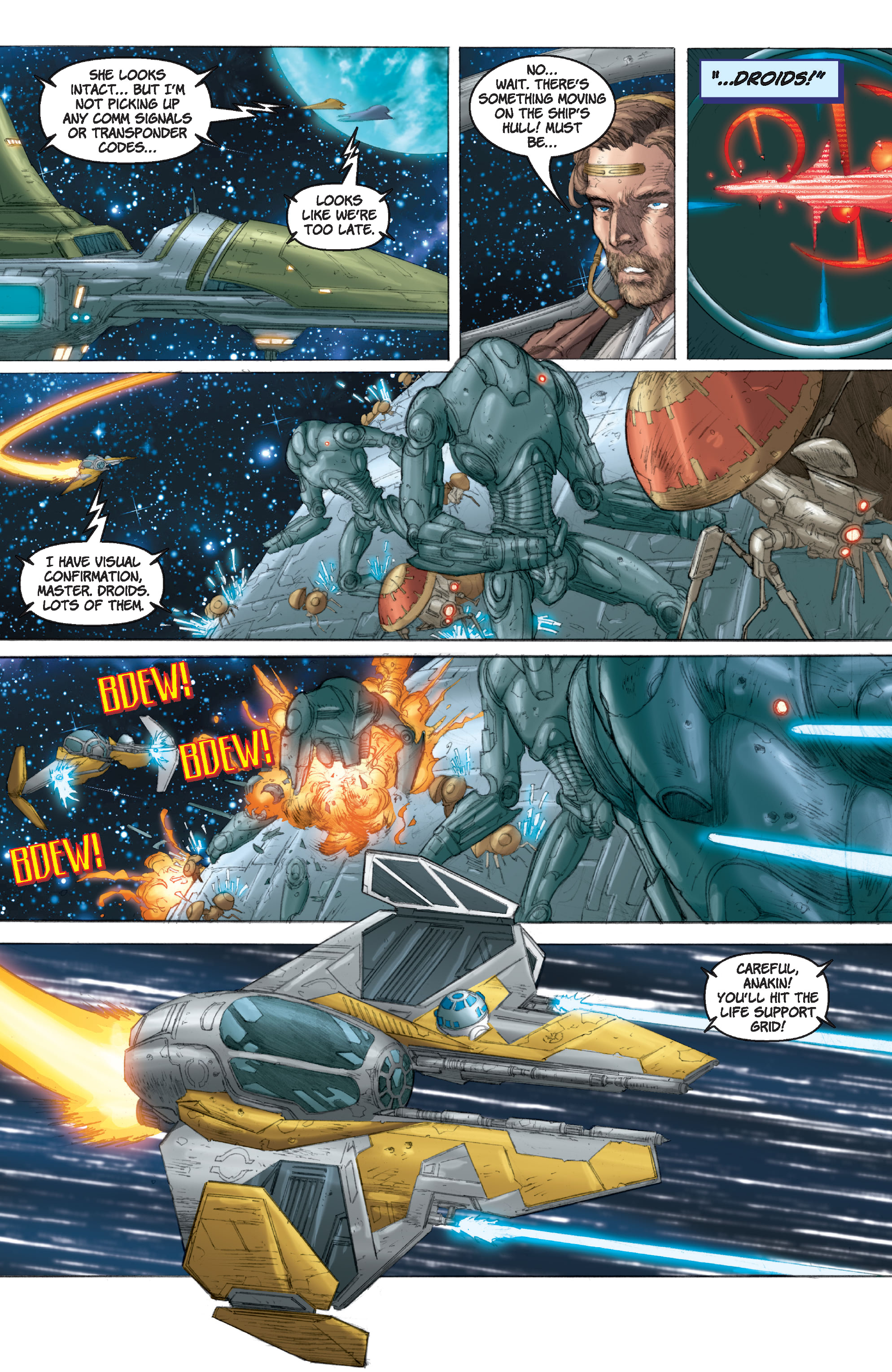 Read online Star Wars Legends Epic Collection: The Clone Wars comic -  Issue # TPB 3 (Part 4) - 9