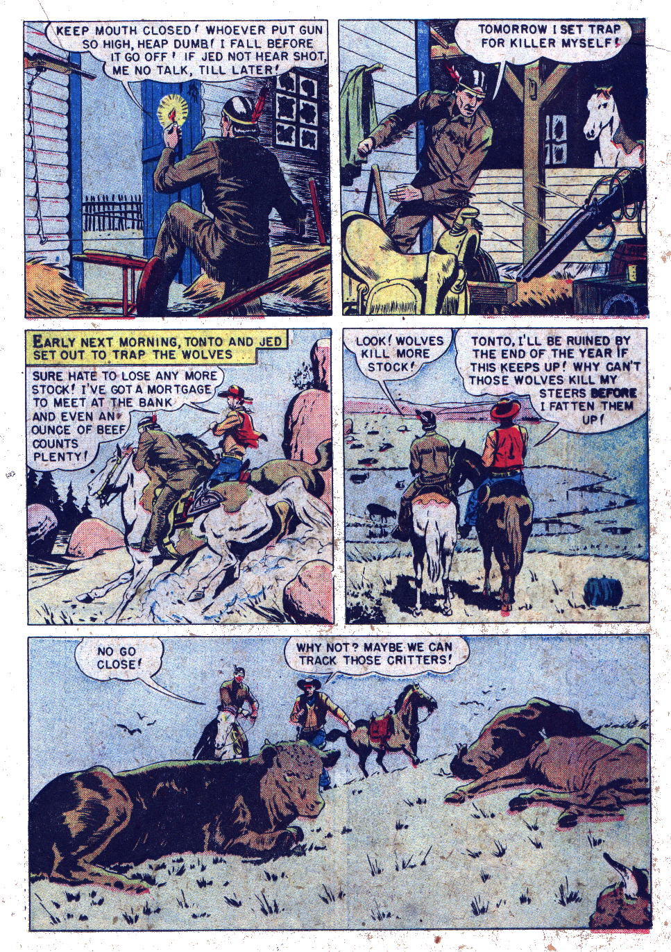 Read online Four Color Comics comic -  Issue #312 - 27