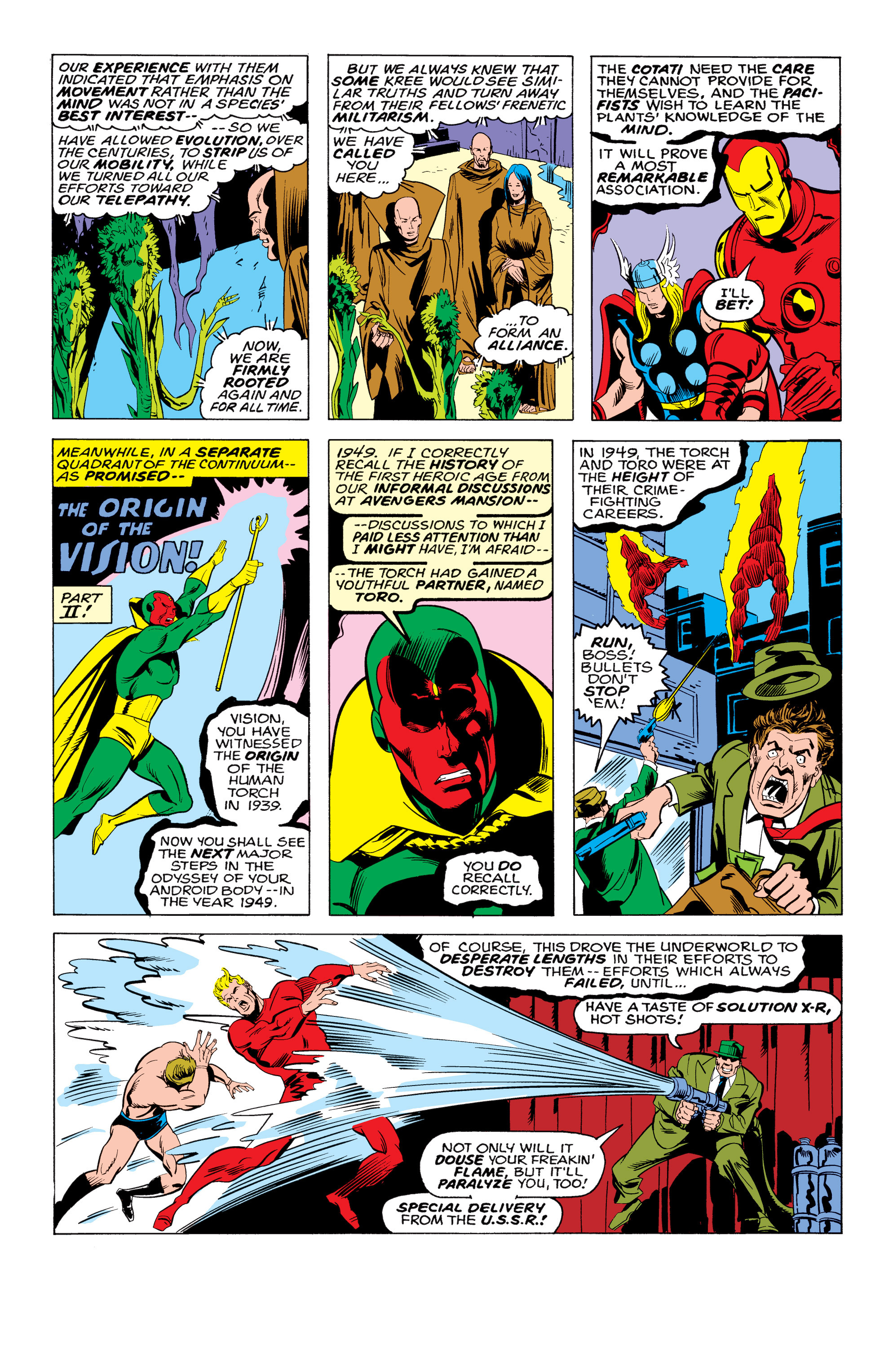 Read online The Avengers (1963) comic -  Issue #134 - 6