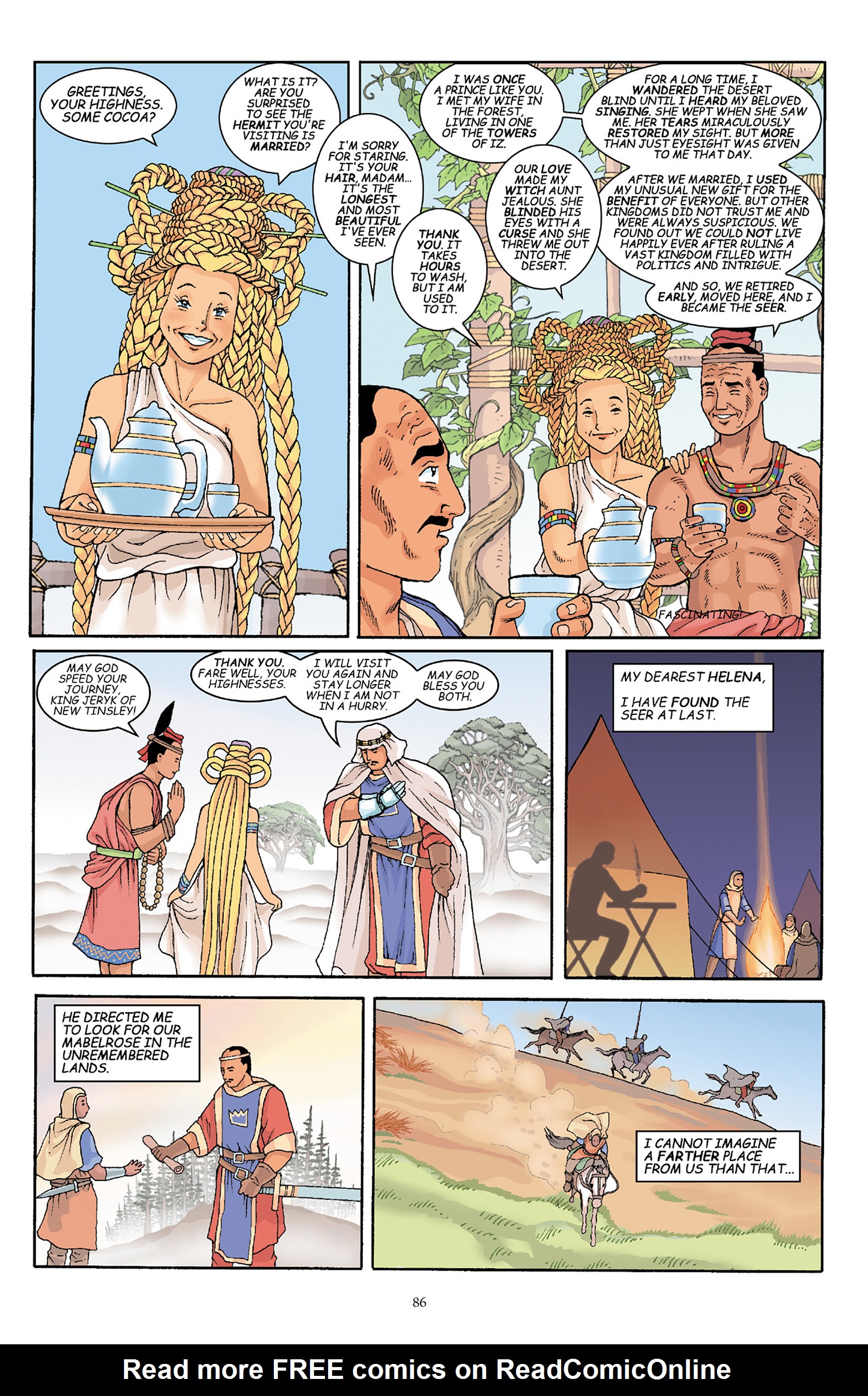 Read online Courageous Princess comic -  Issue # TPB 1 - 87