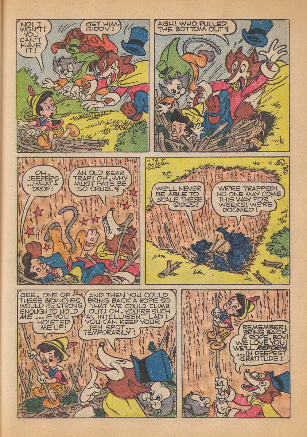 Mickey Mouse Summer Fun issue TPB - Page 43
