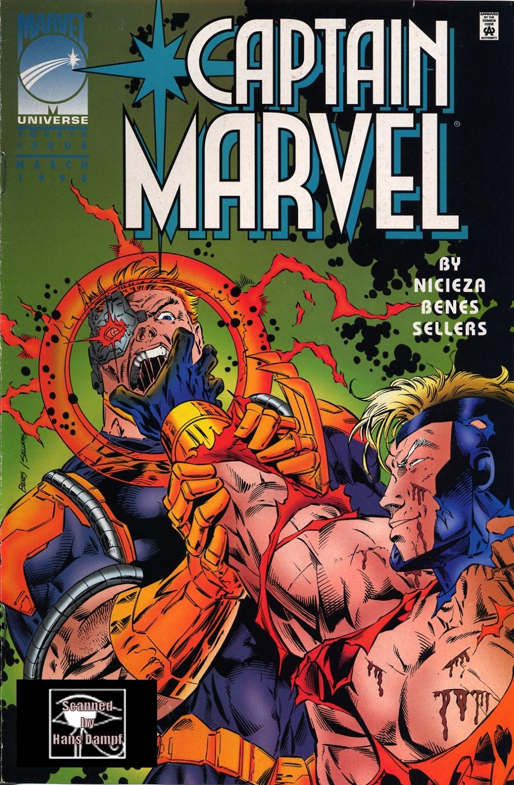 Read online Captain Marvel (1995) comic -  Issue #4 - 1