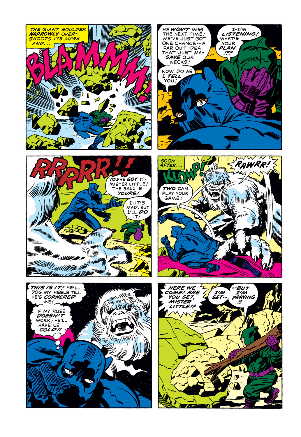 Black Panther (1977) issue 5 - Page 16