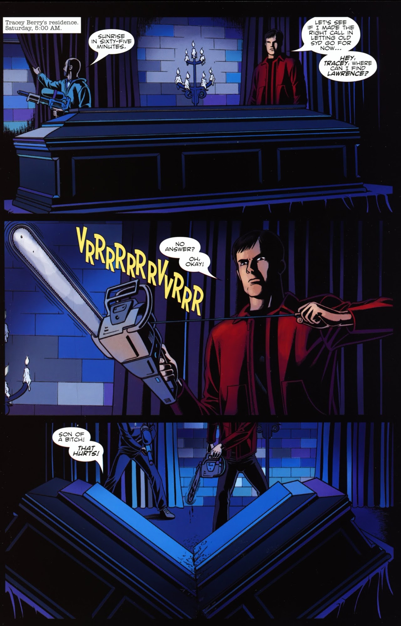 Read online Vampire, PA comic -  Issue #3 - 6