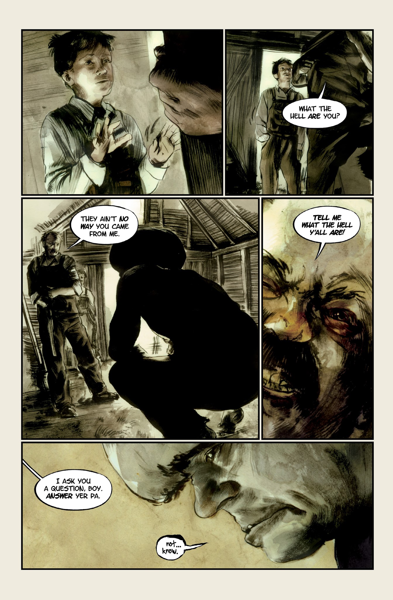 Read online Freaks of the Heartland comic -  Issue # TPB - 54